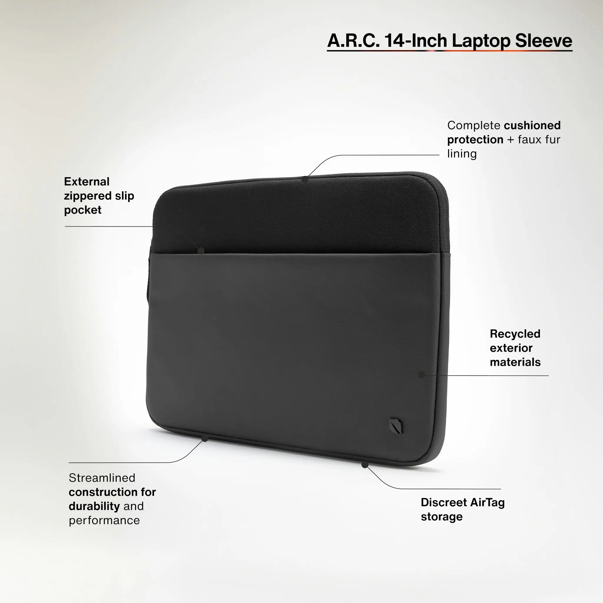 Incase A.R.C. Sleeve for 14-inch Laptop - Image 11