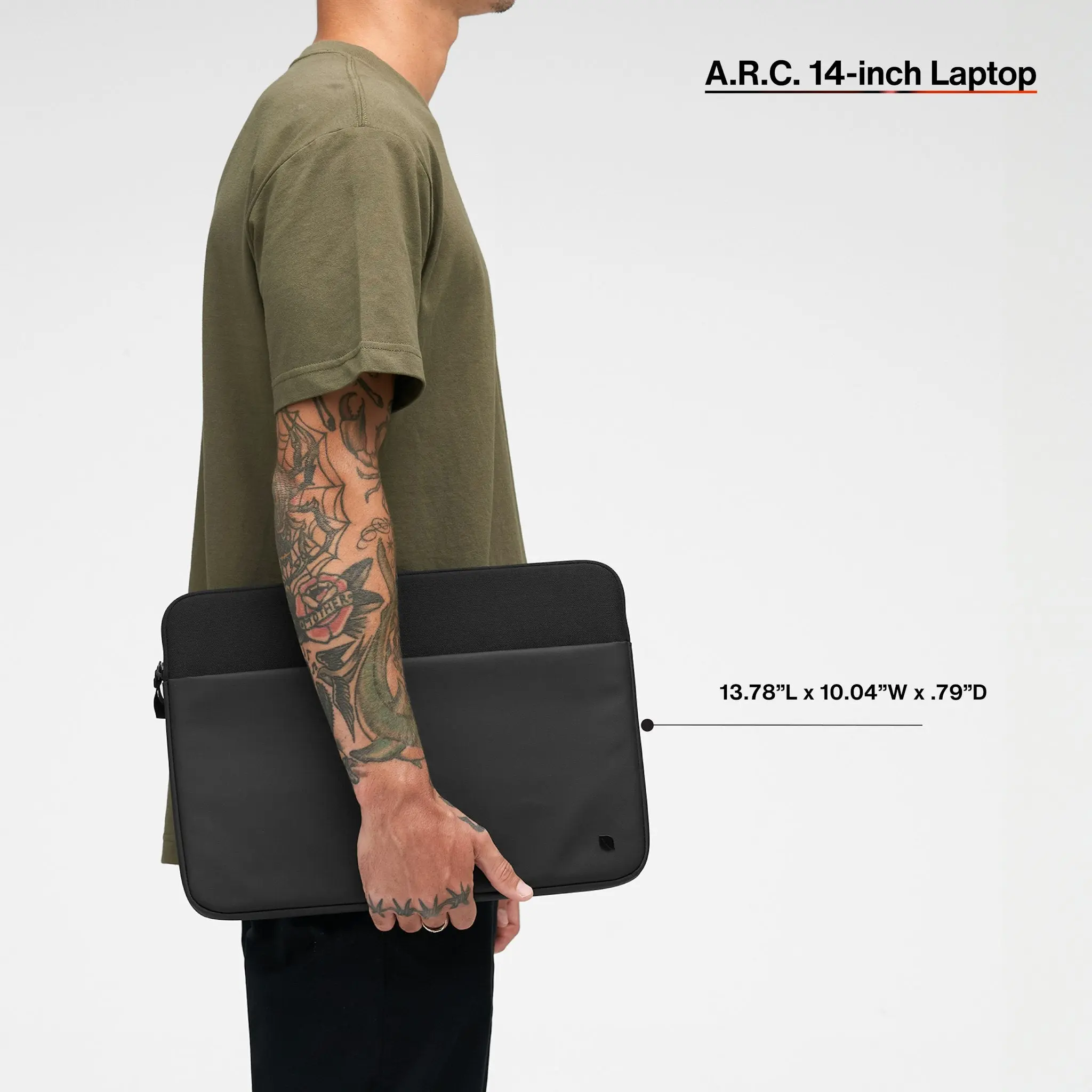 Incase A.R.C. Sleeve for 14-inch Laptop - Image 12