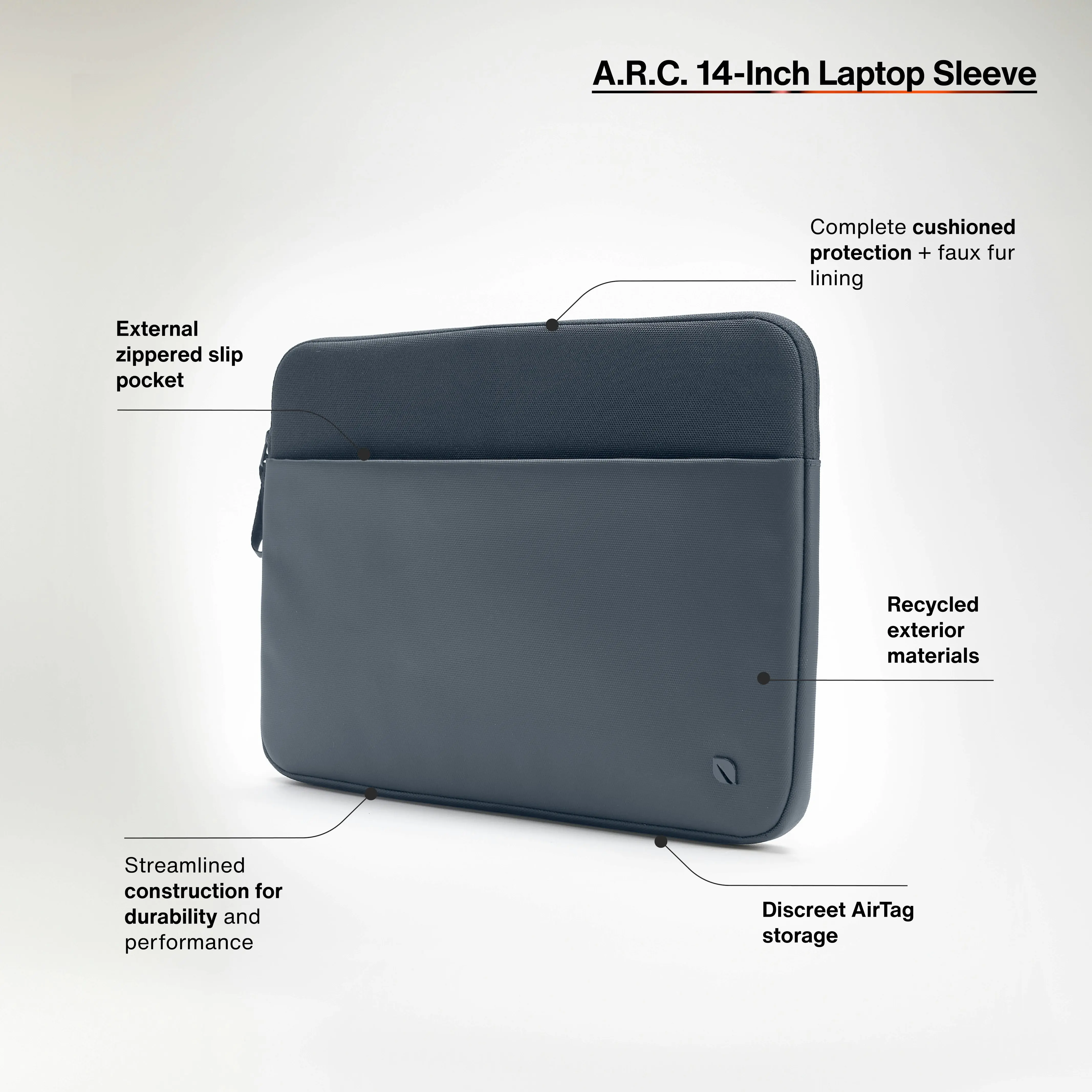 Incase A.R.C. Sleeve for 14-inch Laptop - Image 18