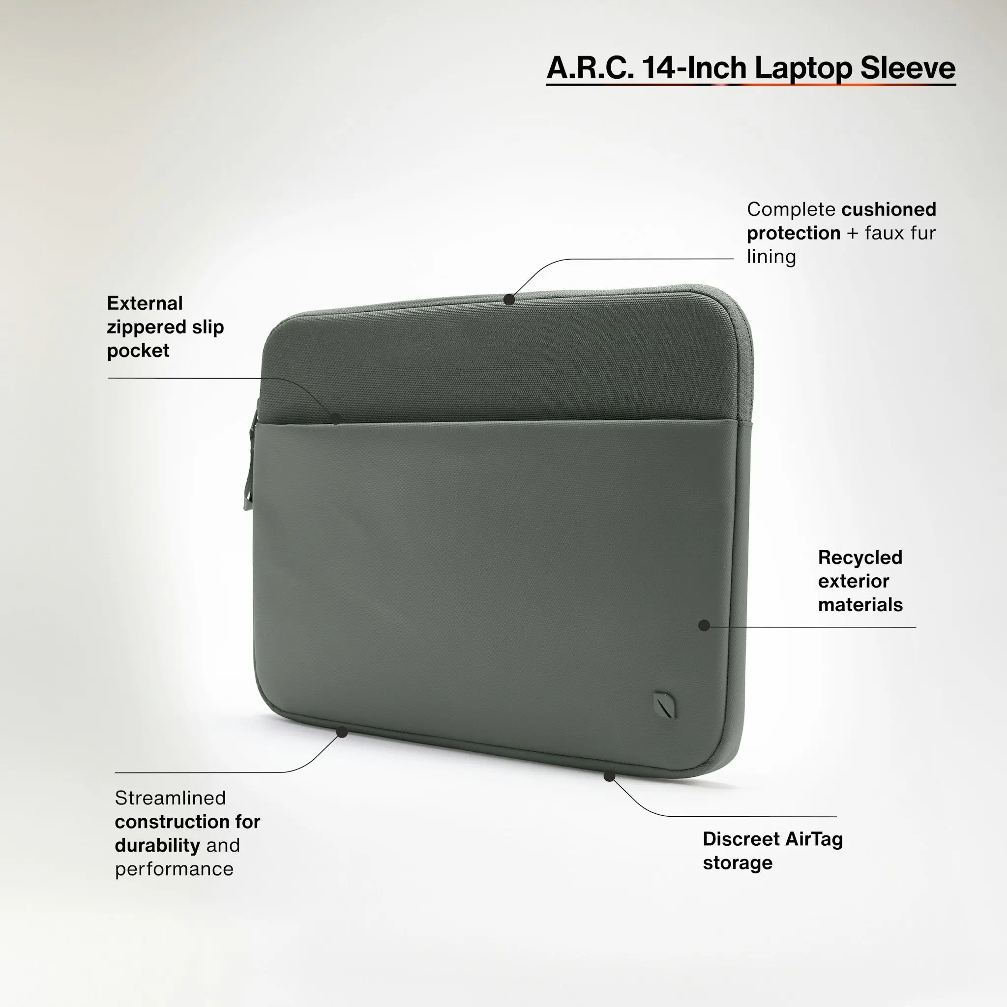 Incase A.R.C. Sleeve for 14-inch Laptop - Image 27