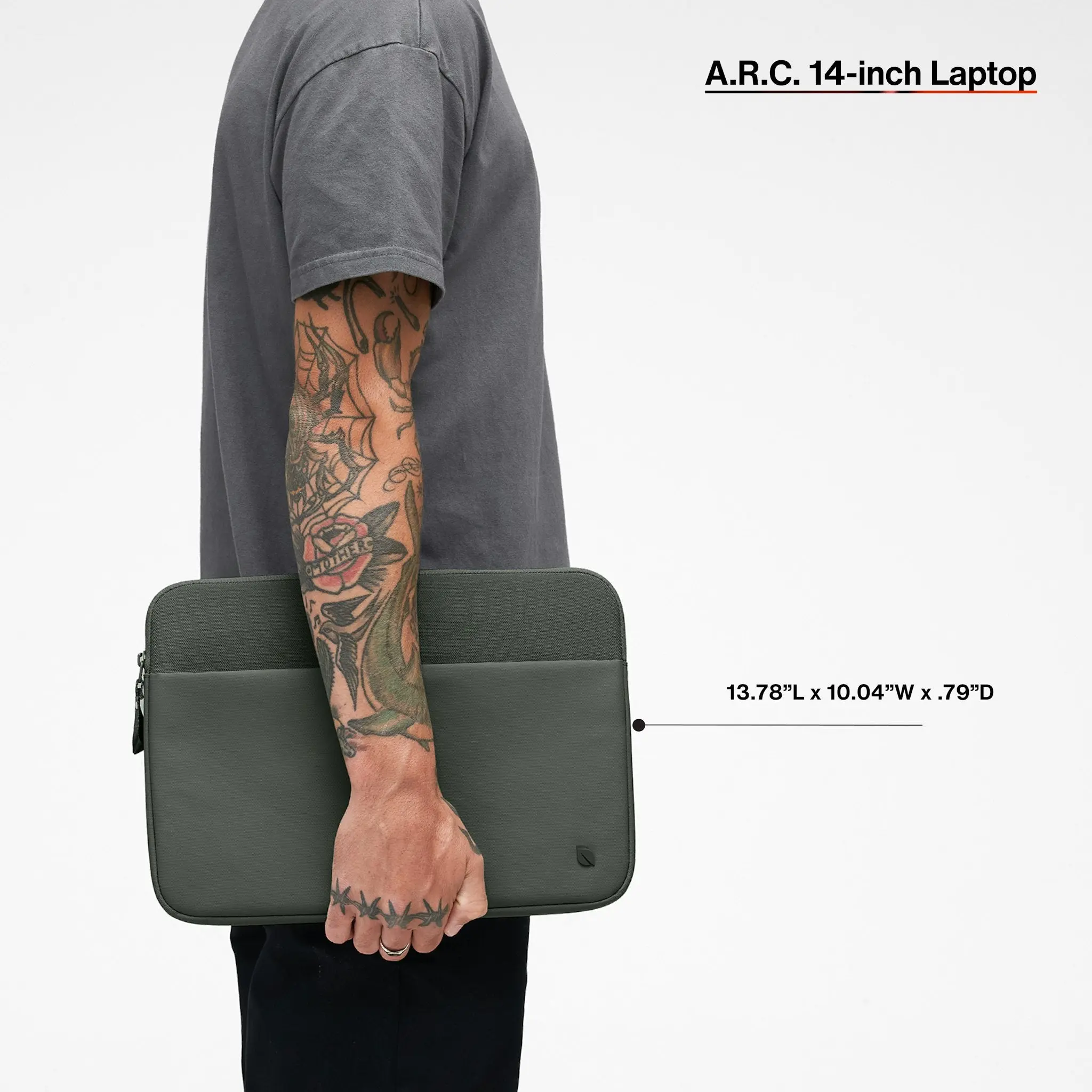 Incase A.R.C. Sleeve for 14-inch Laptop - Image 28