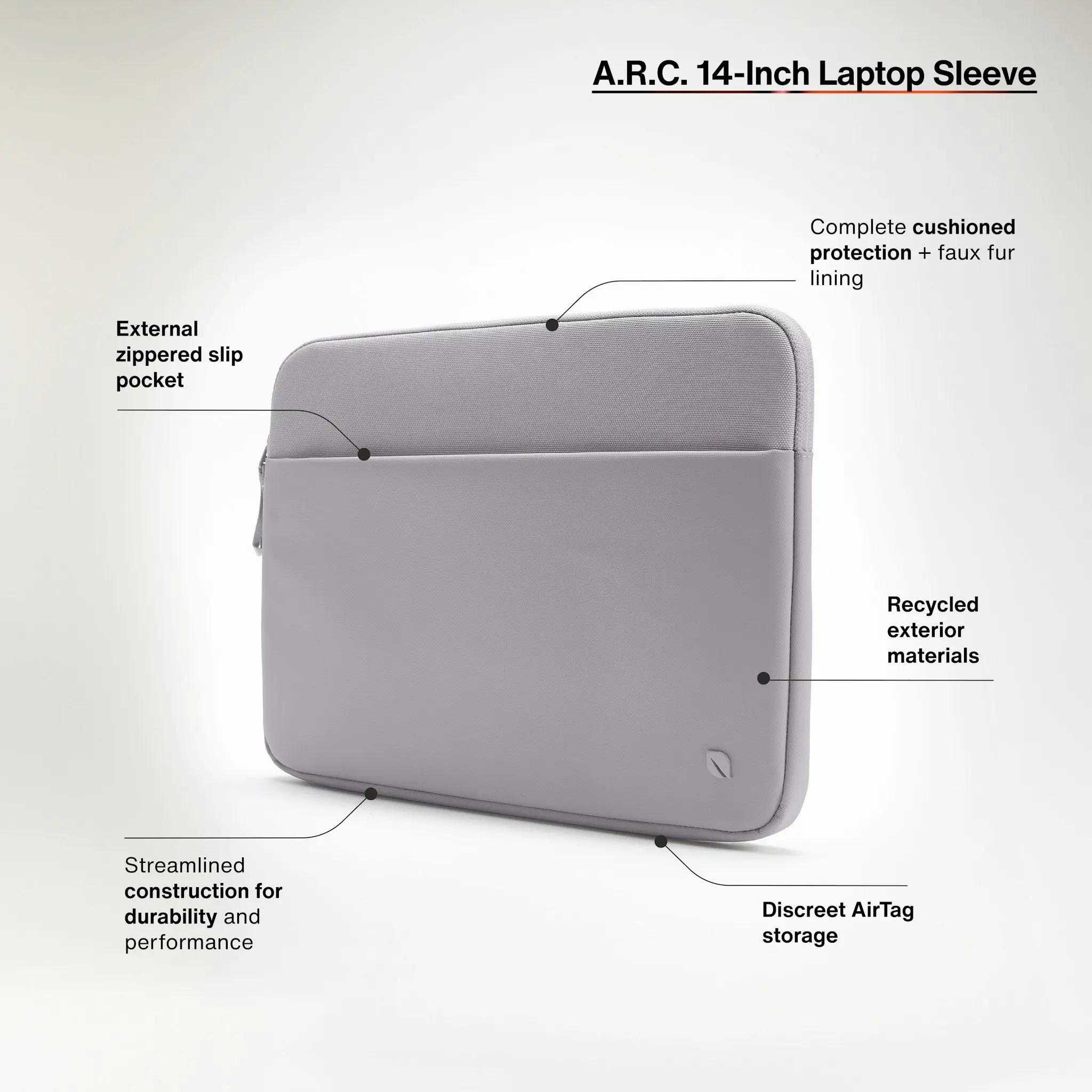 Incase A.R.C. Sleeve for 14-inch Laptop - Image 34