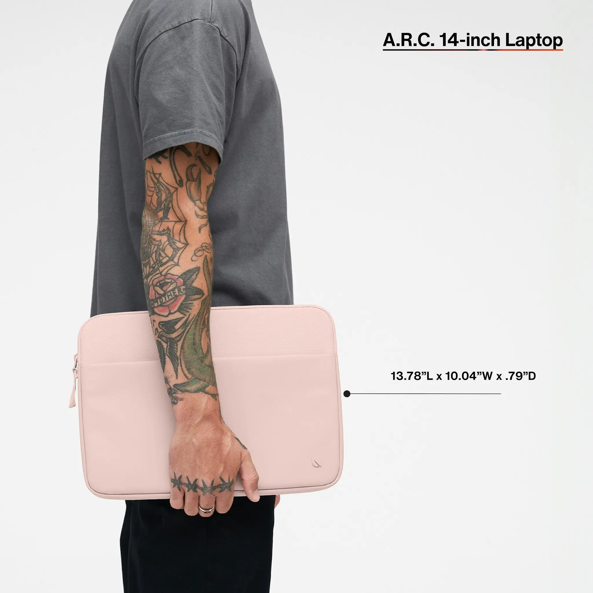 Incase A.R.C. Sleeve for 14-inch Laptop - Image 5