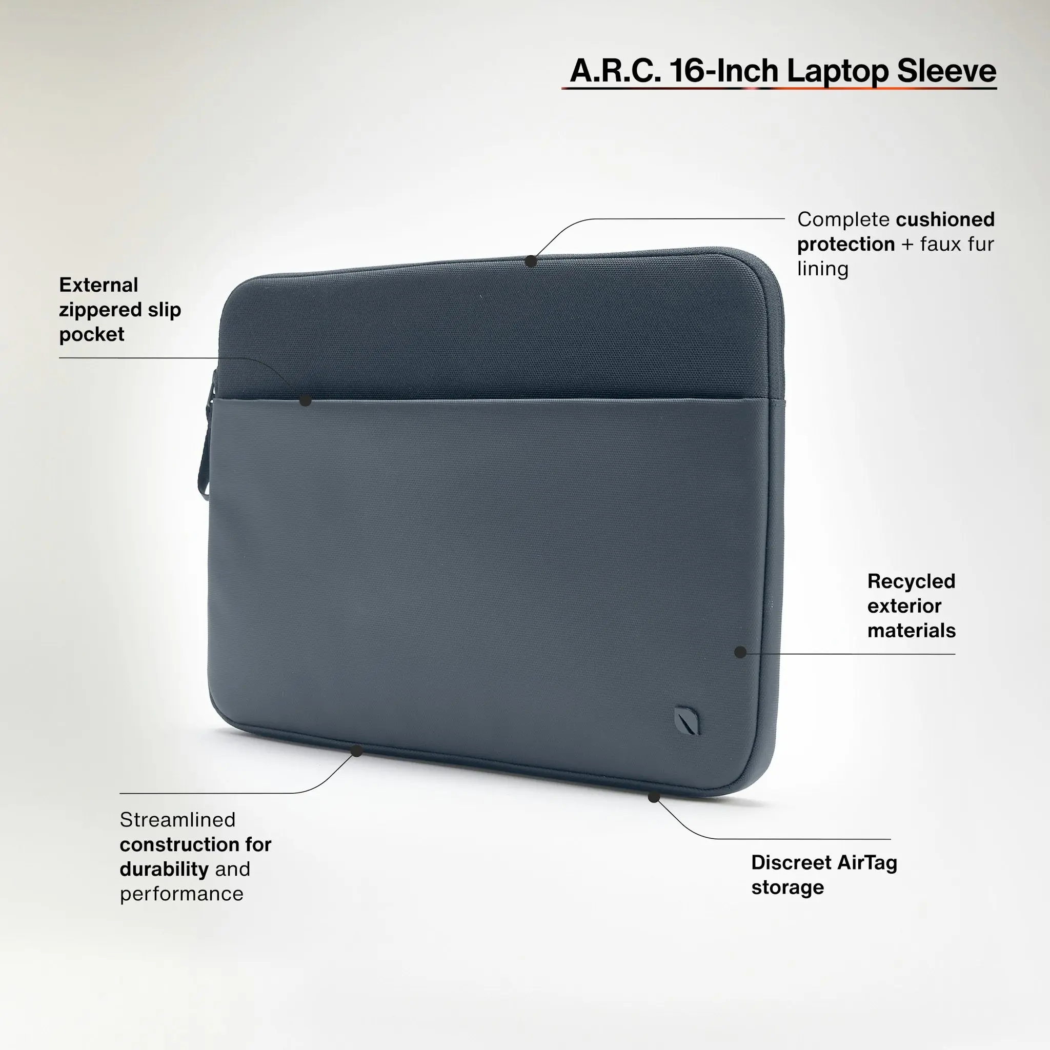 Incase A.R.C. Sleeve for 16-inch Laptop - Image 12
