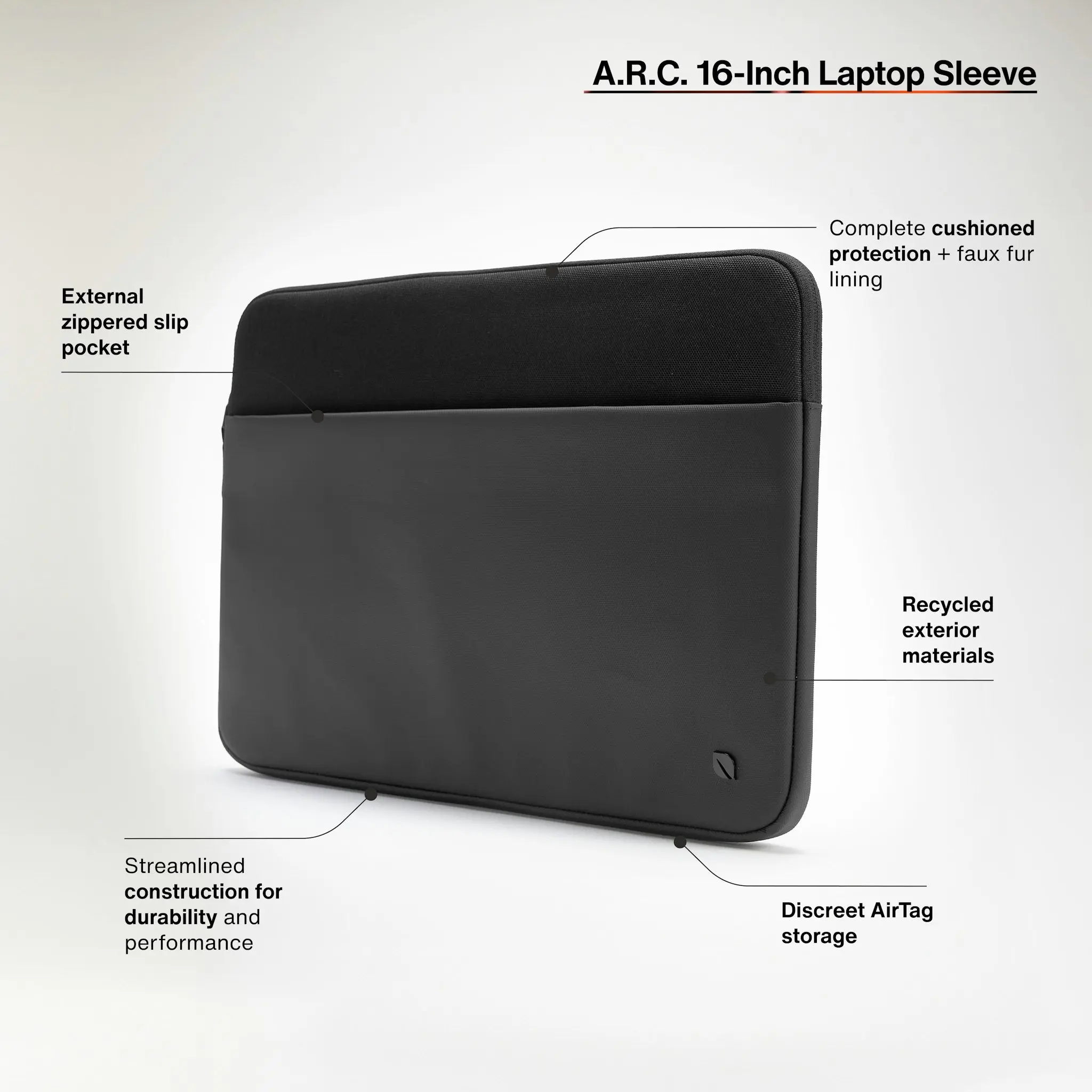 Incase A.R.C. Sleeve for 16-inch Laptop - Image 22