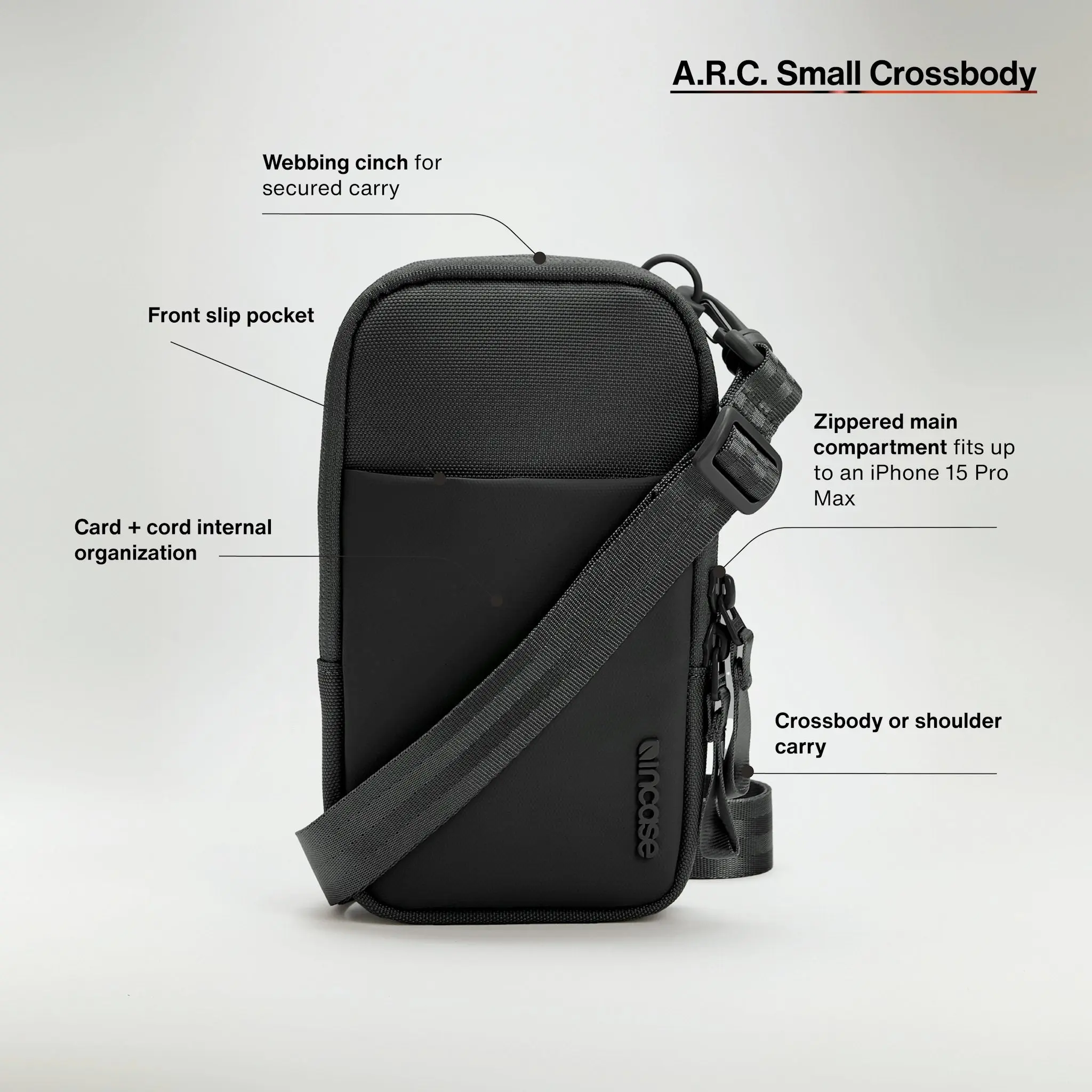 Incase A.R.C. Small Crossbody Bag - Image 12