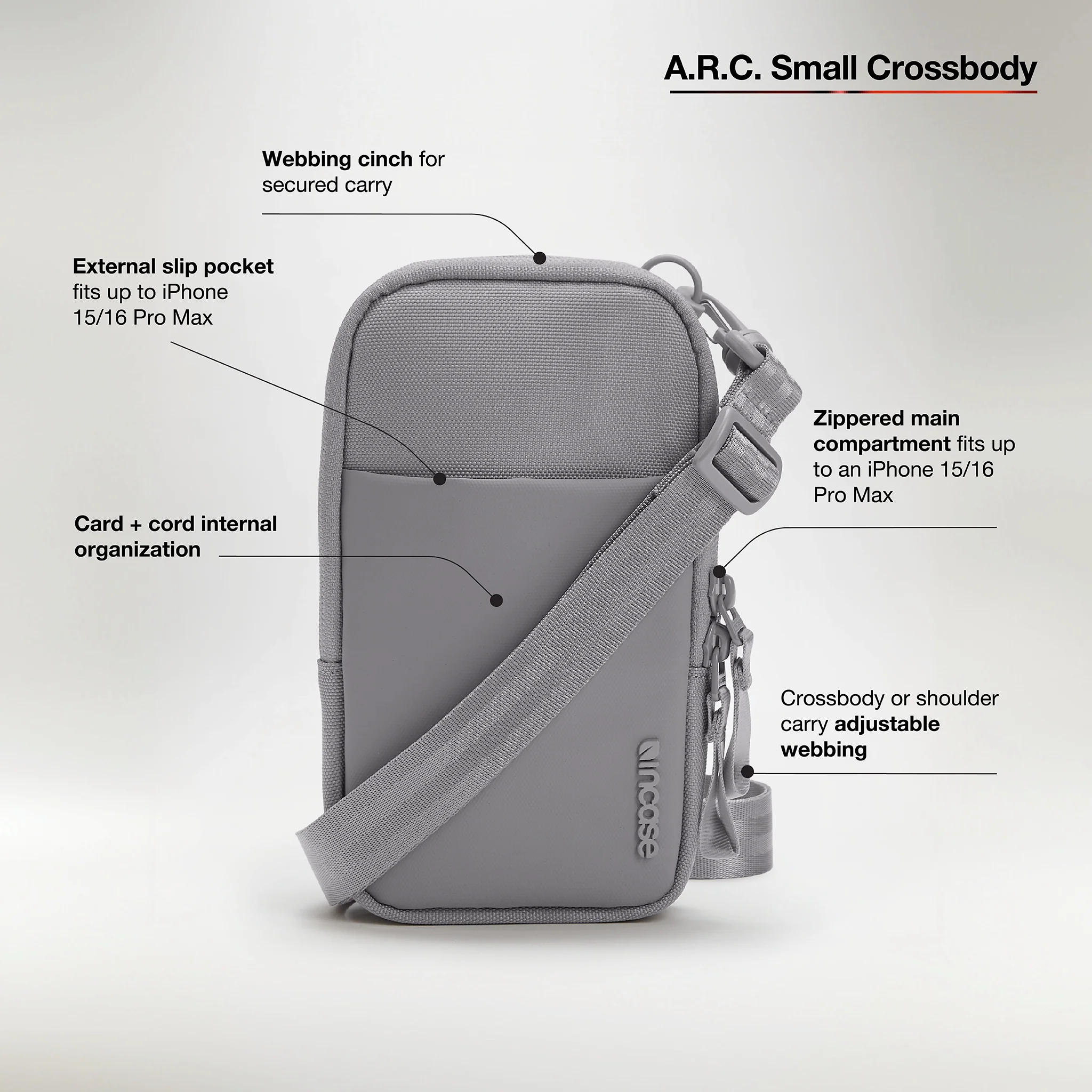 Incase A.R.C. Small Crossbody Bag - Image 21