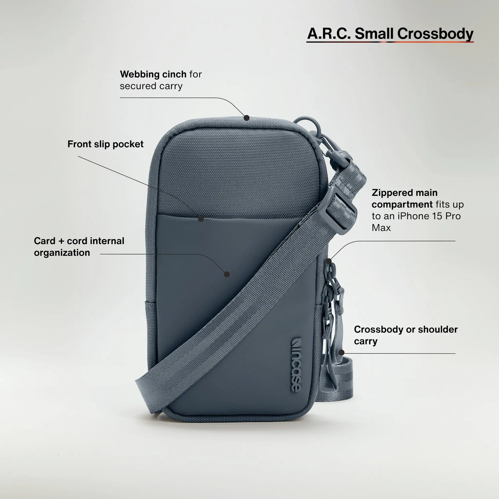 Incase A.R.C. Small Crossbody Bag - Image 3