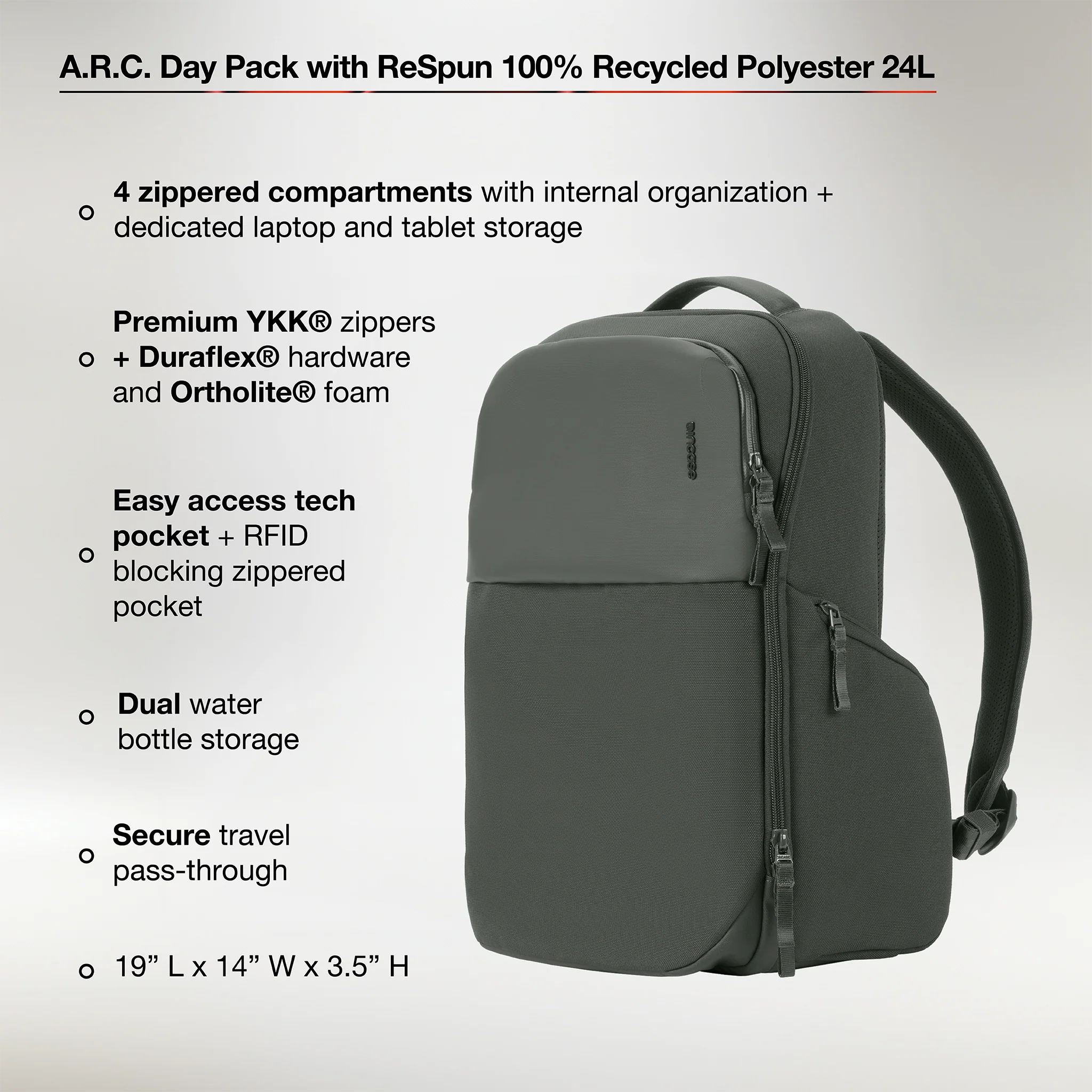 Incase A.R.C. Daypack - 24L - Image 12