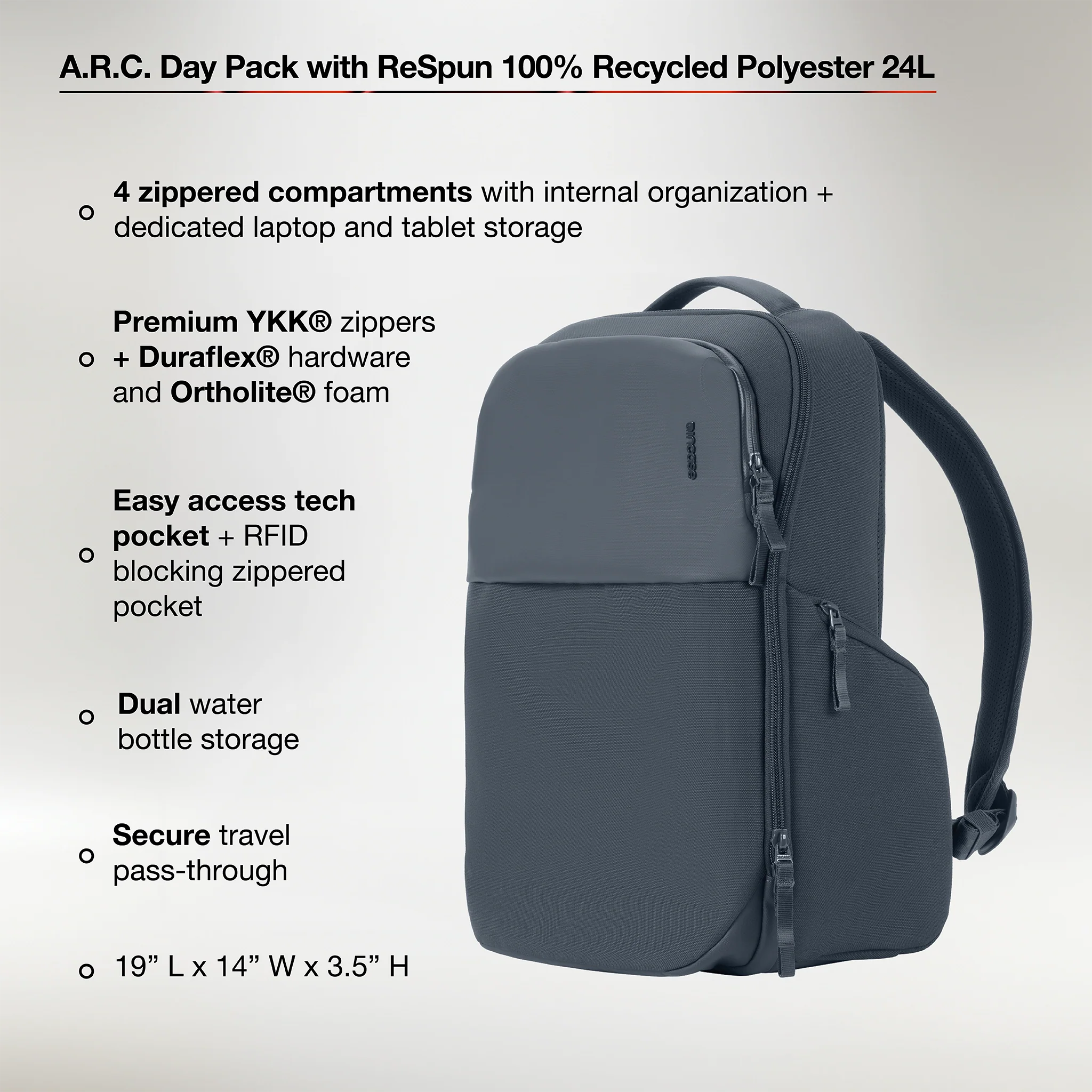 Incase A.R.C. Daypack - 24L - Image 3