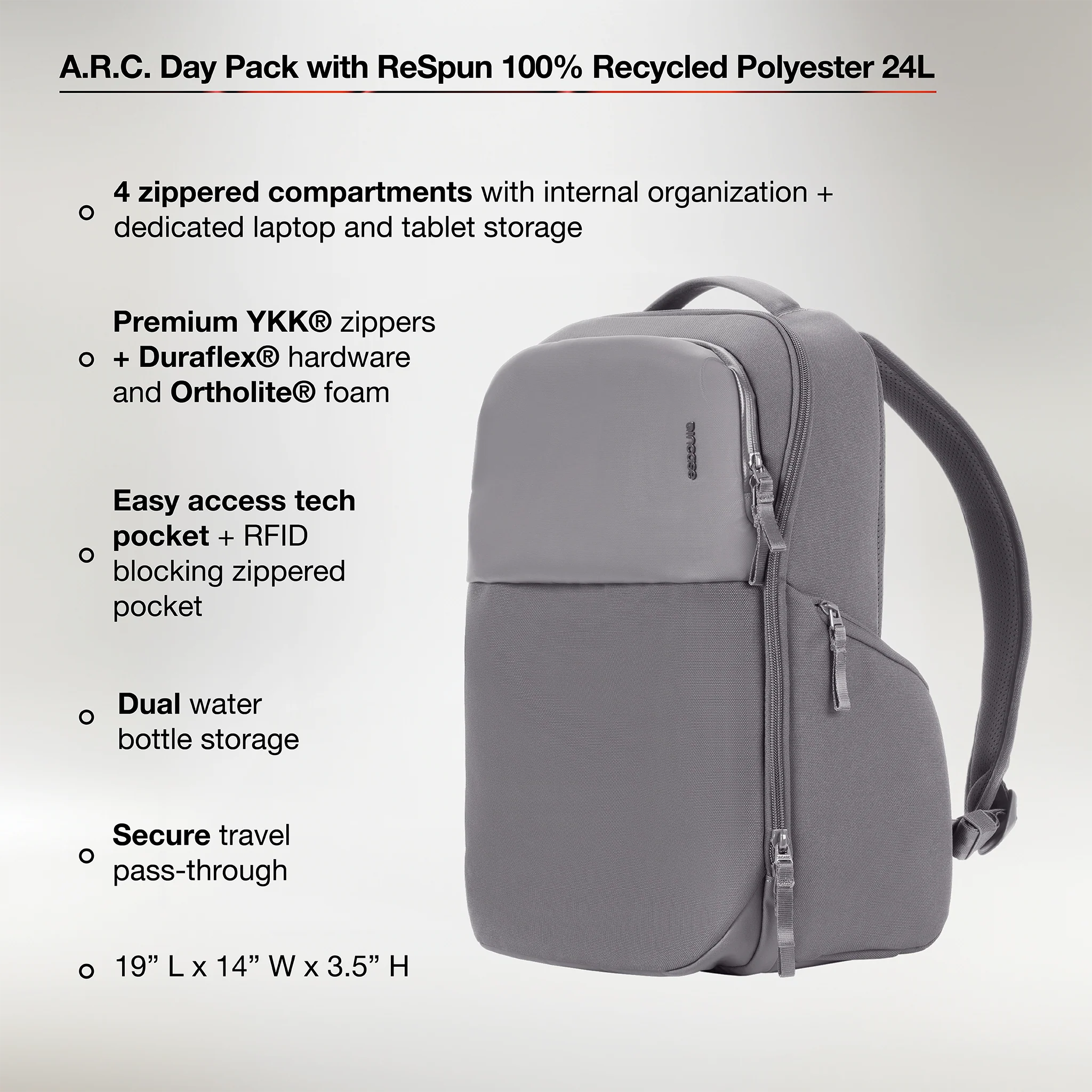 Incase A.R.C. Daypack - 24L - Image 34