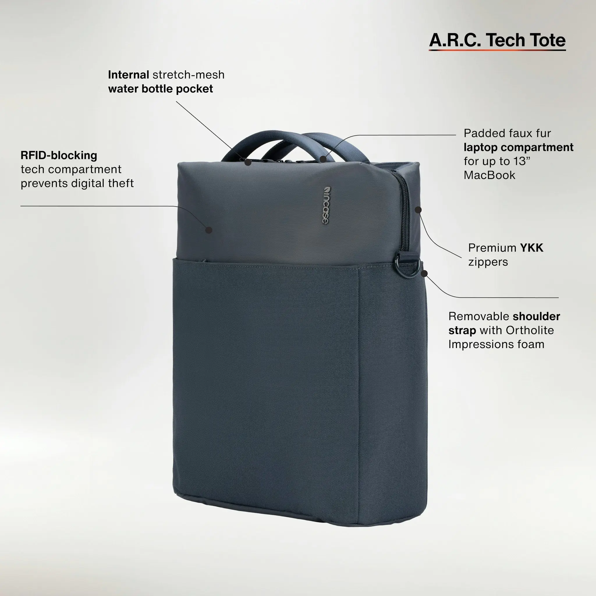 A.R.C. Tech Tote With ReSpun 100% Recycled Polyester 14L - Image 17
