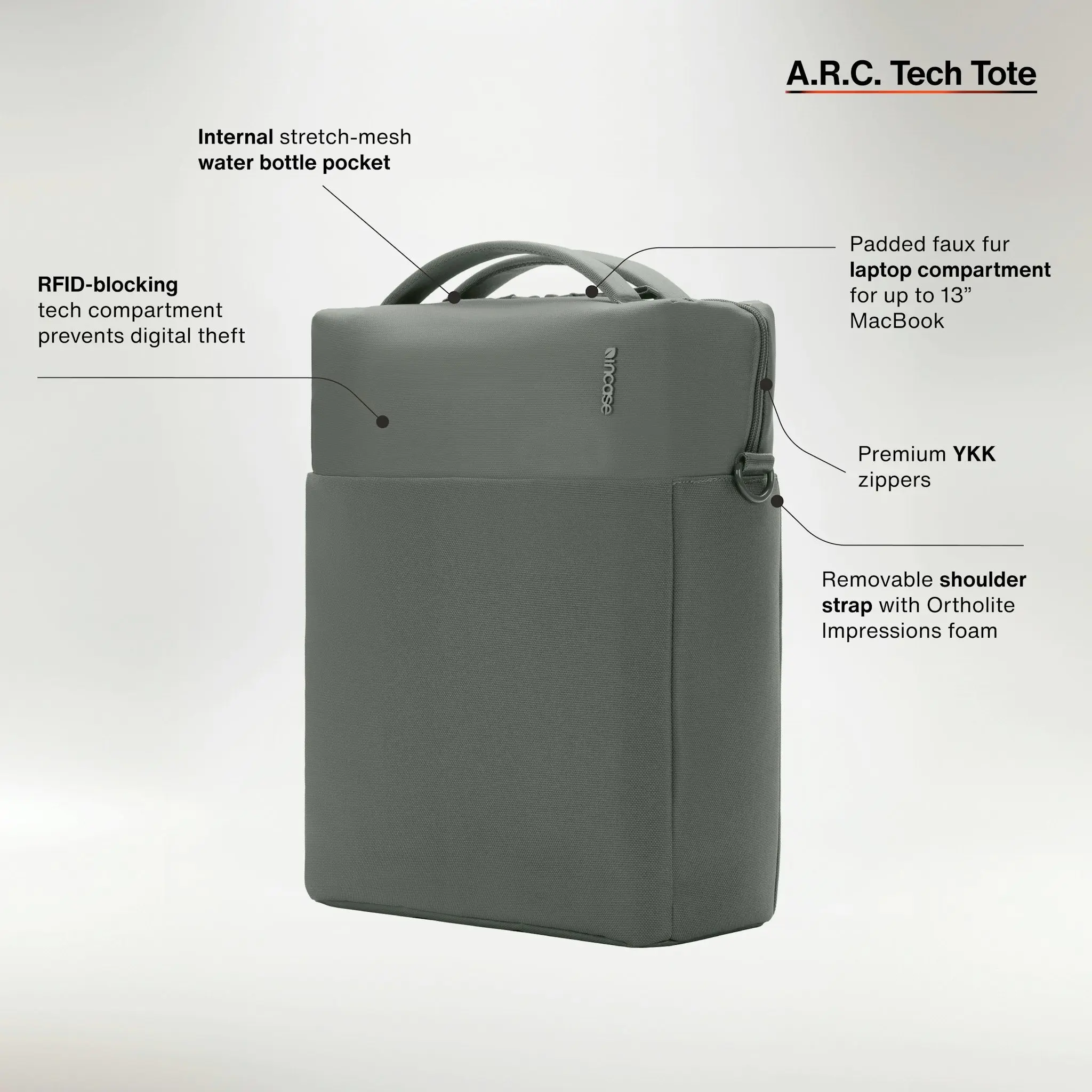 A.R.C. Tech Tote With ReSpun 100% Recycled Polyester 14L - Image 32