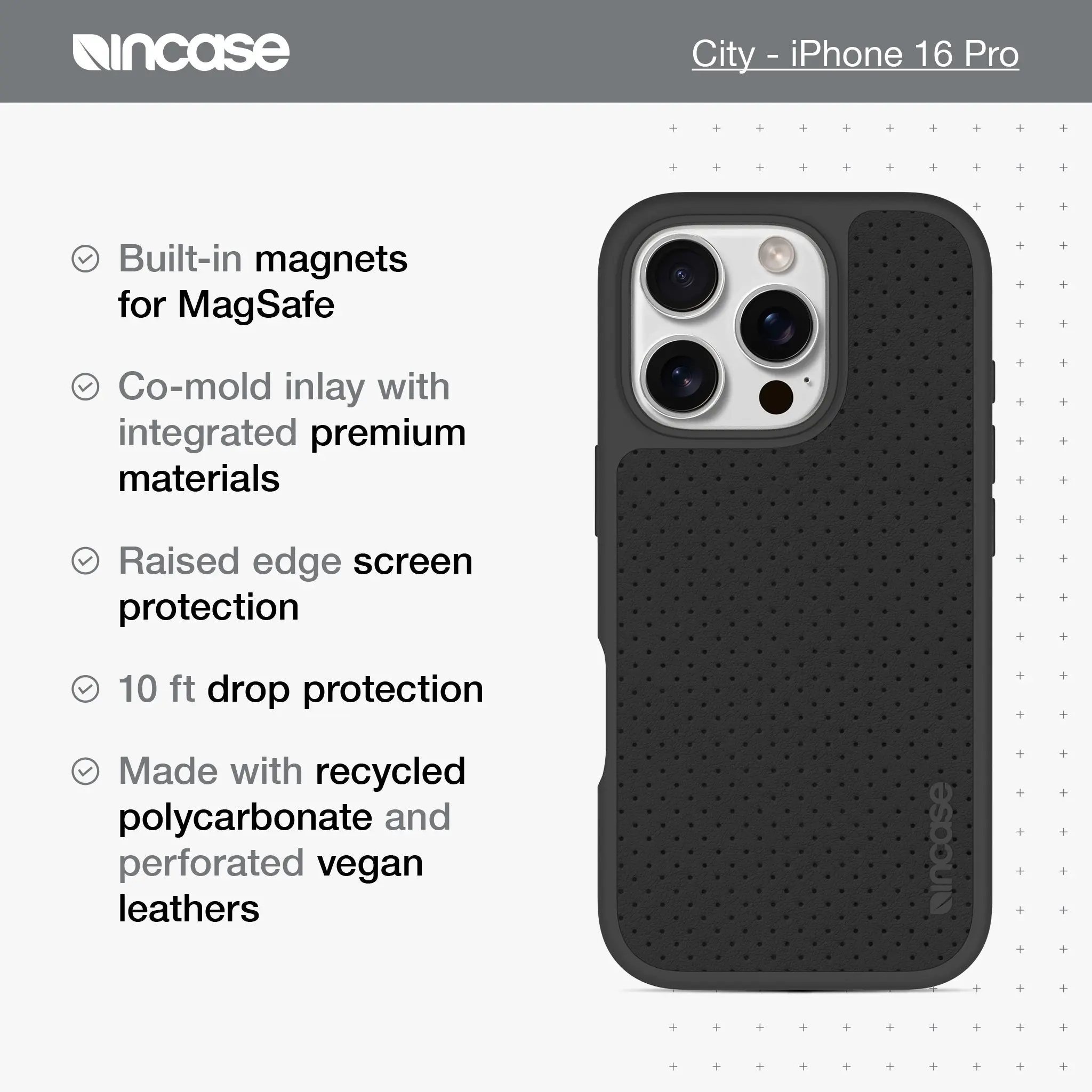 City Case with MagSafe for iPhone 16 Pro - Image 3