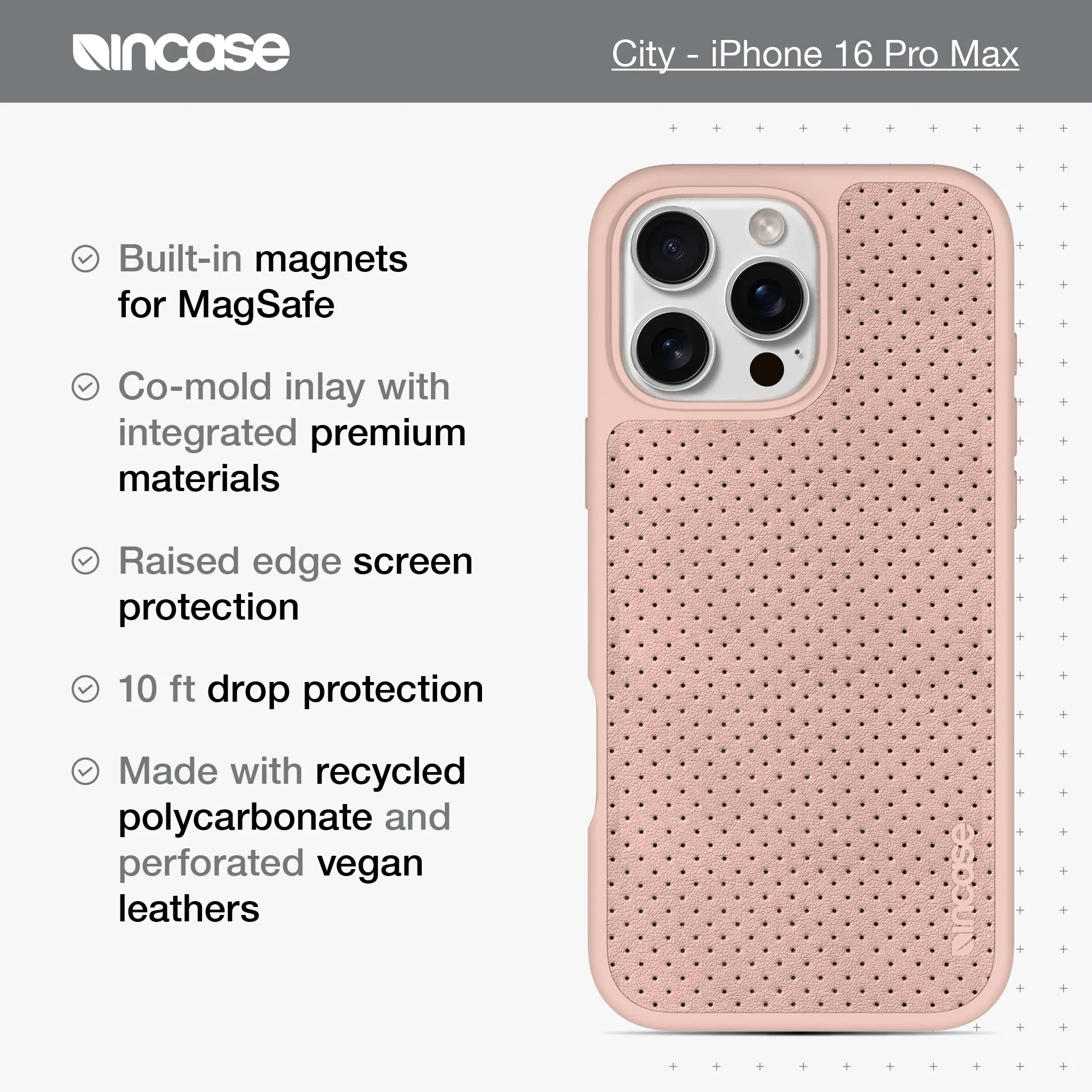 City Case with MagSafe for iPhone 16 Pro Max - Image 3