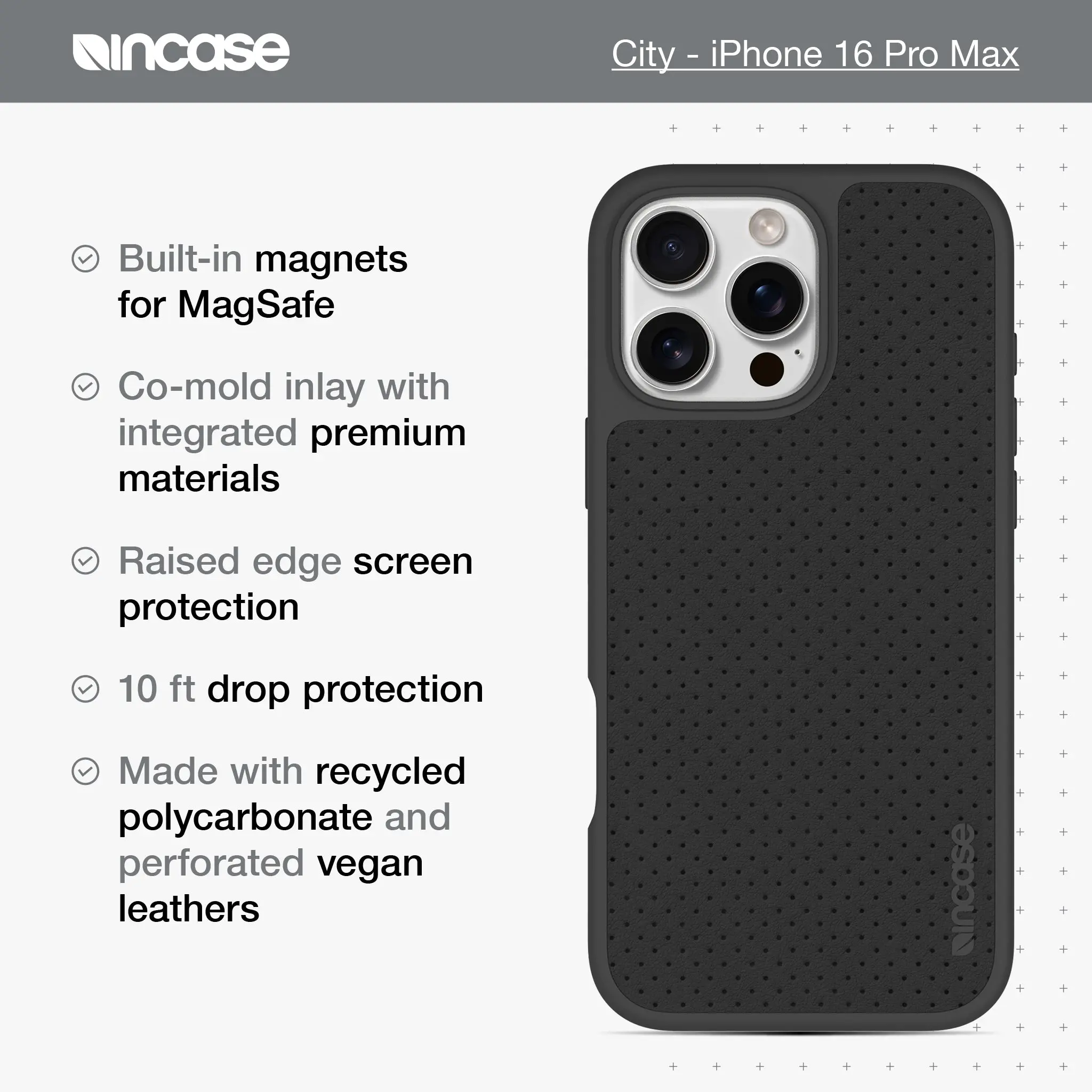 City Case with MagSafe for iPhone 16 Pro Max - Image 7