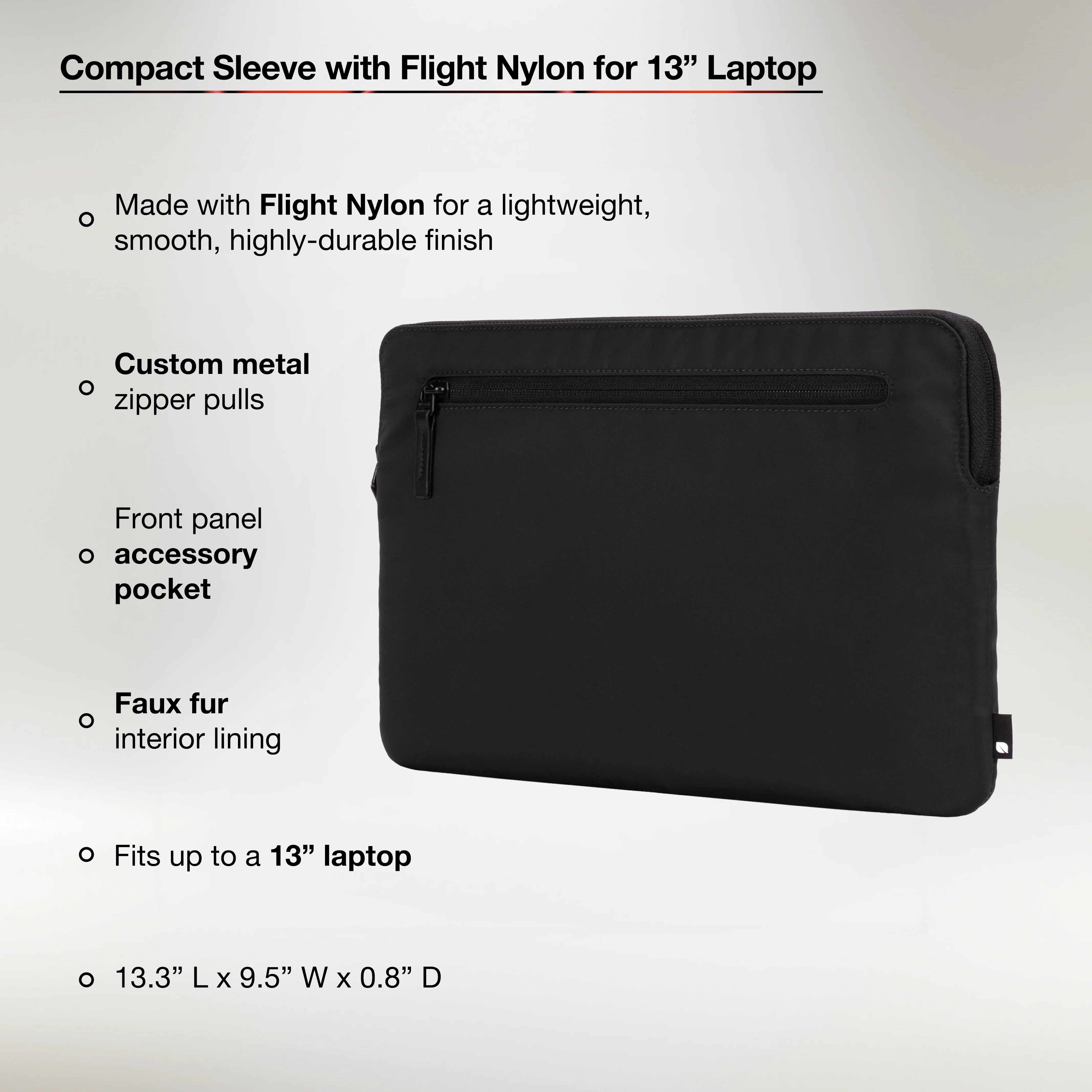 Incase Compact Sleeve for 13-inch Laptop - Image 3