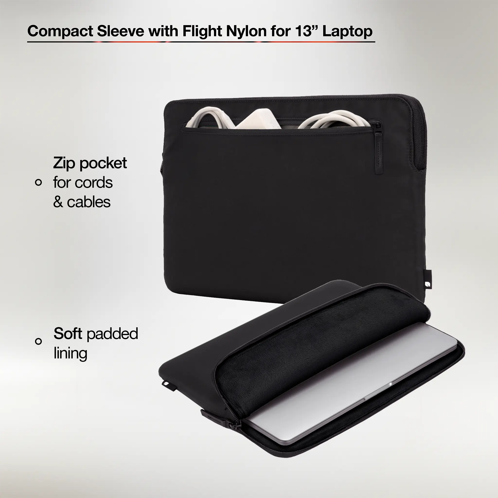 Incase Compact Sleeve for 13-inch Laptop - Image 4