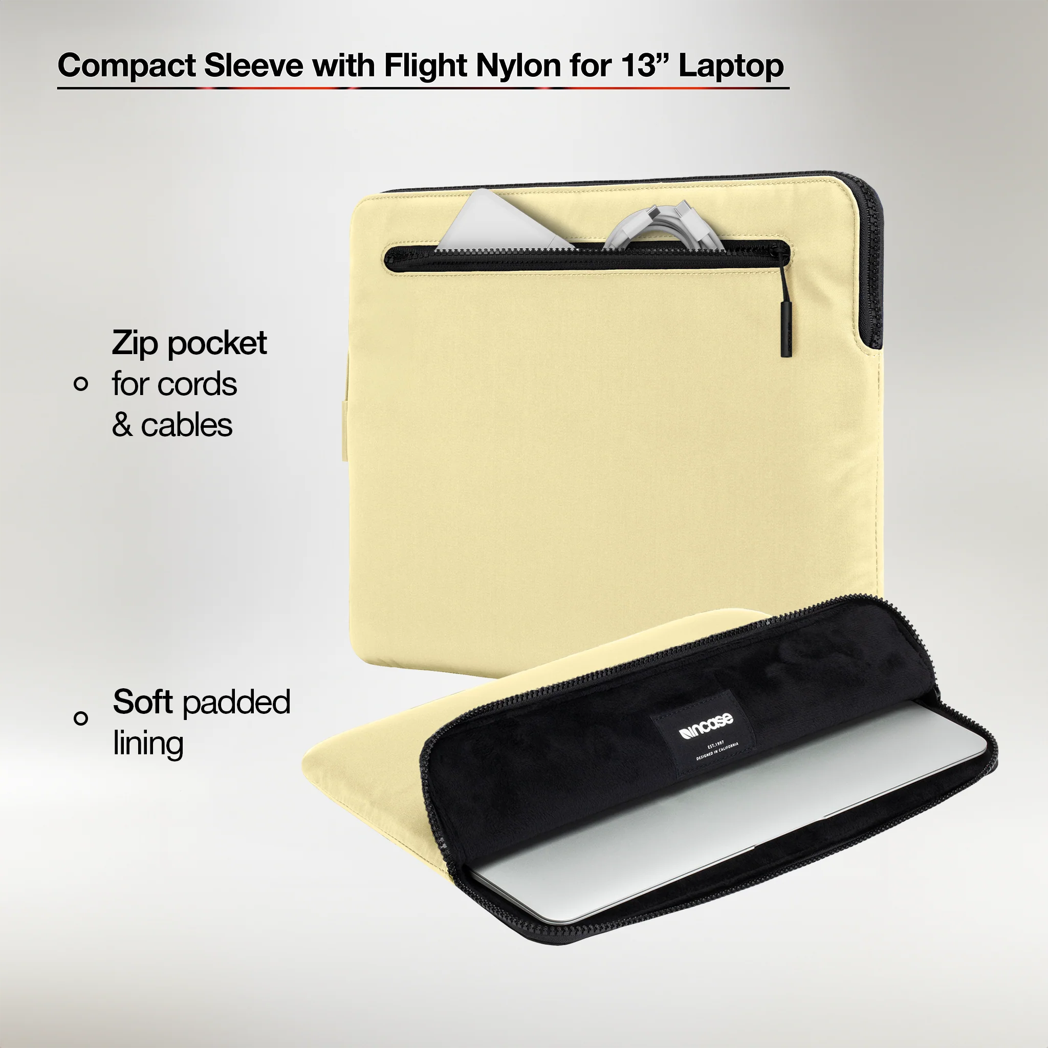 Incase Compact Sleeve for 13-inch Laptop - Image 46