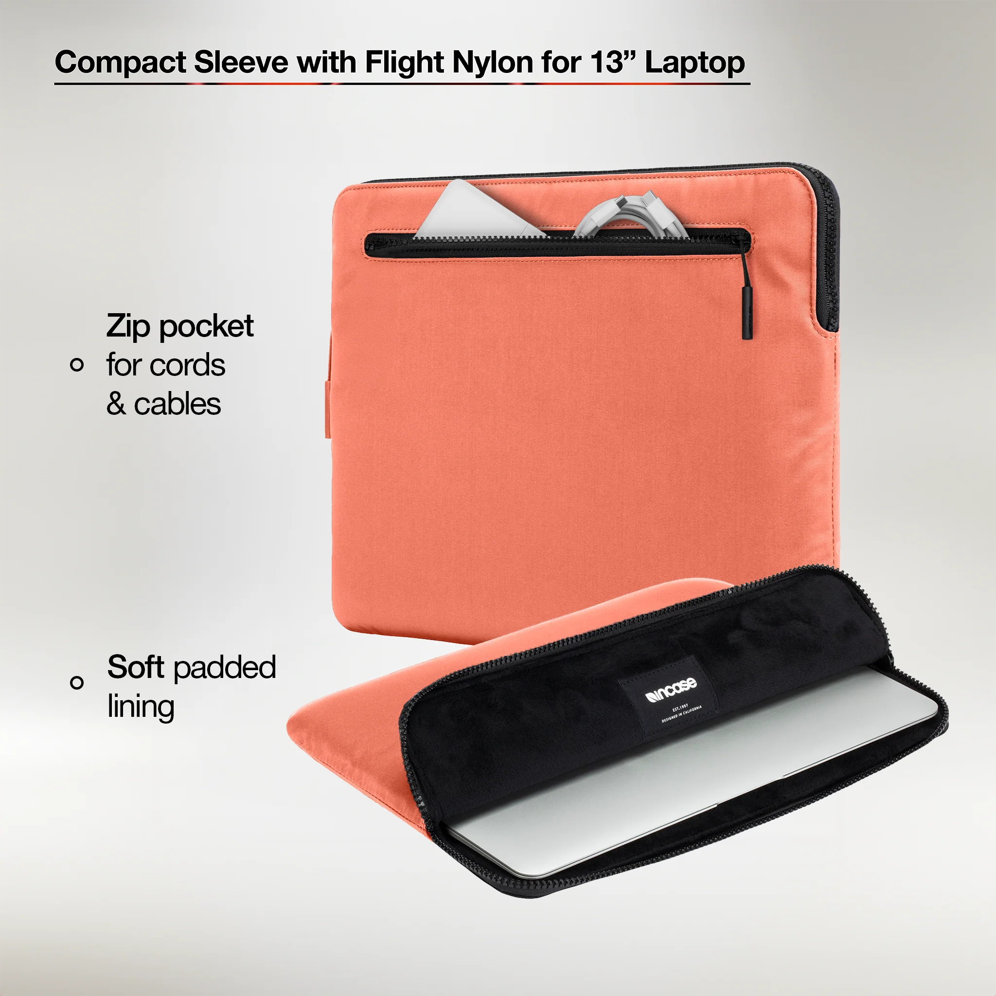 Incase Compact Sleeve for 13-inch Laptop - Image 60