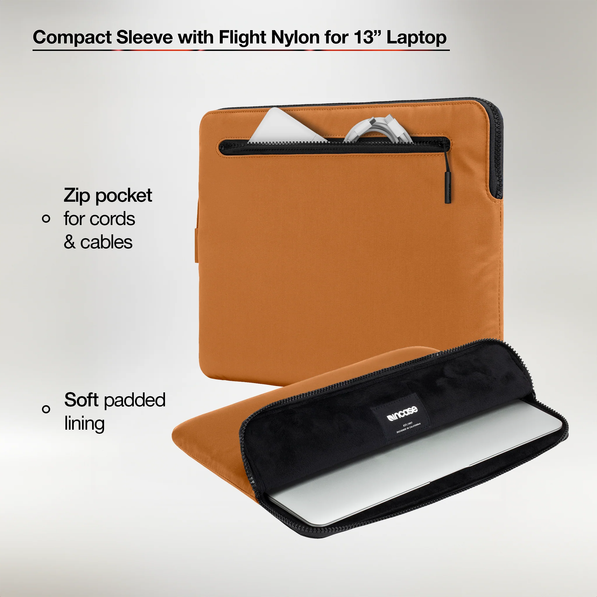 Incase Compact Sleeve for 13-inch Laptop - Image 74