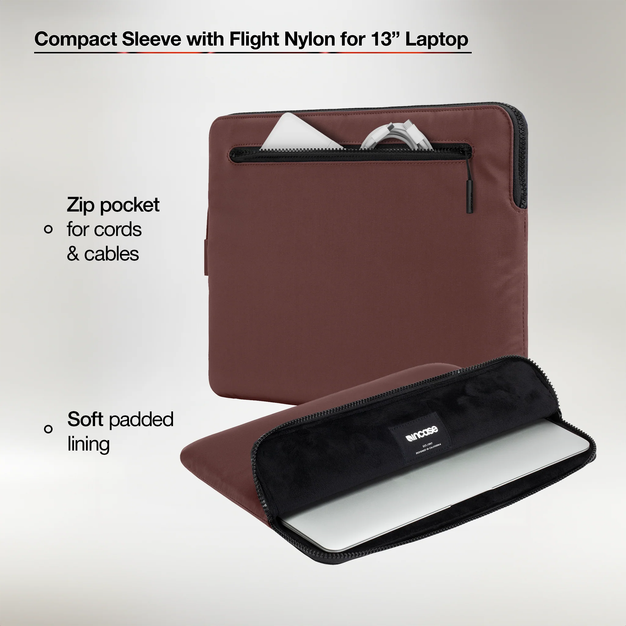Incase Compact Sleeve for 13-inch Laptop - Image 81