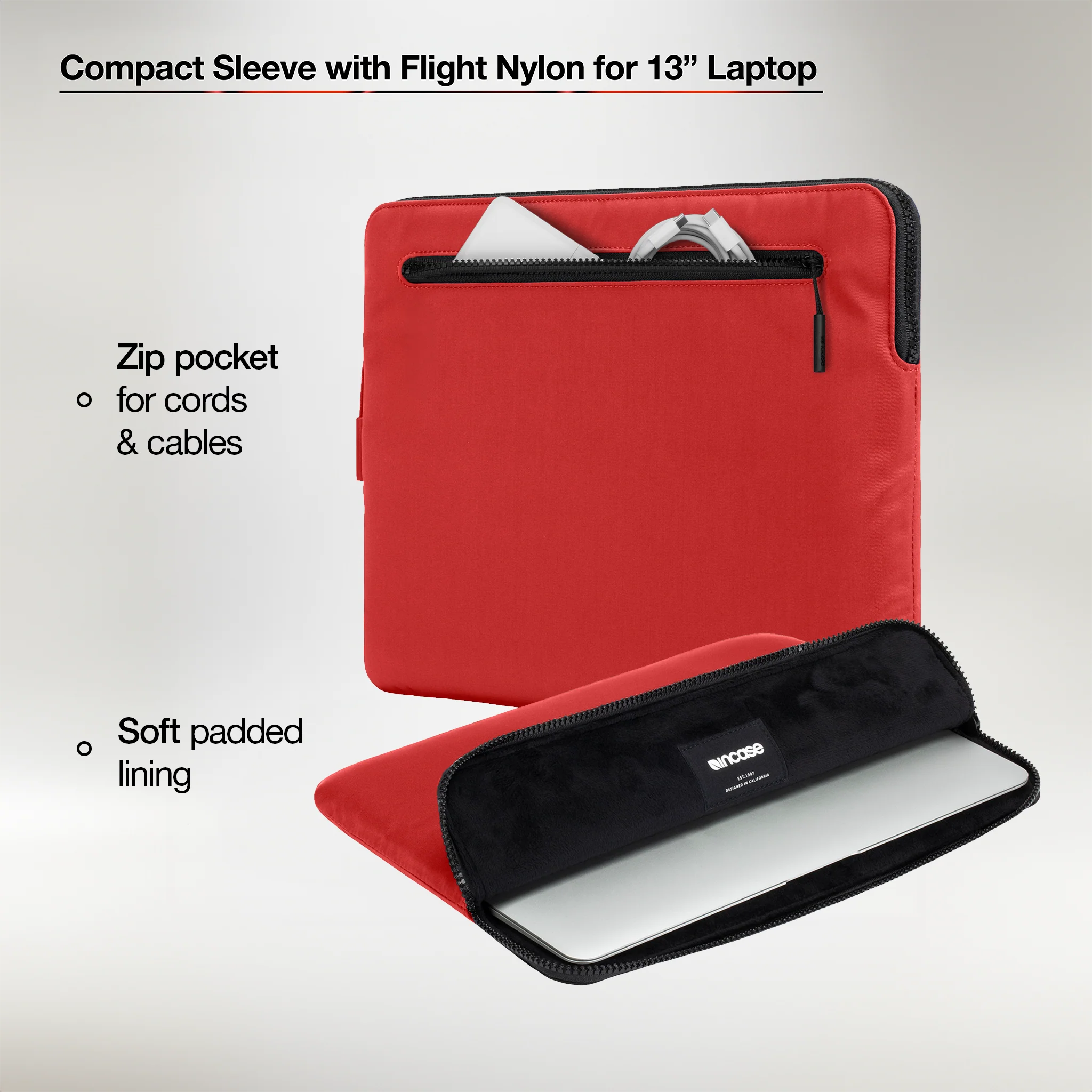 Incase Compact Sleeve for 13-inch Laptop - Image 88