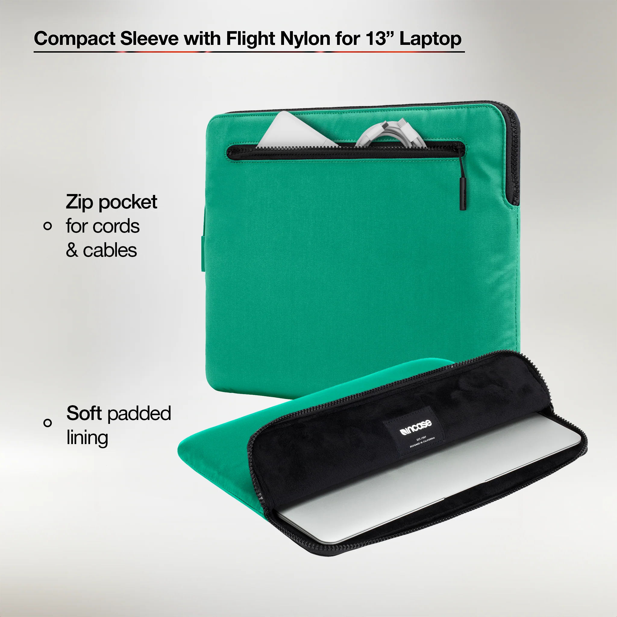 Incase Compact Sleeve for 13-inch Laptop - Image 95