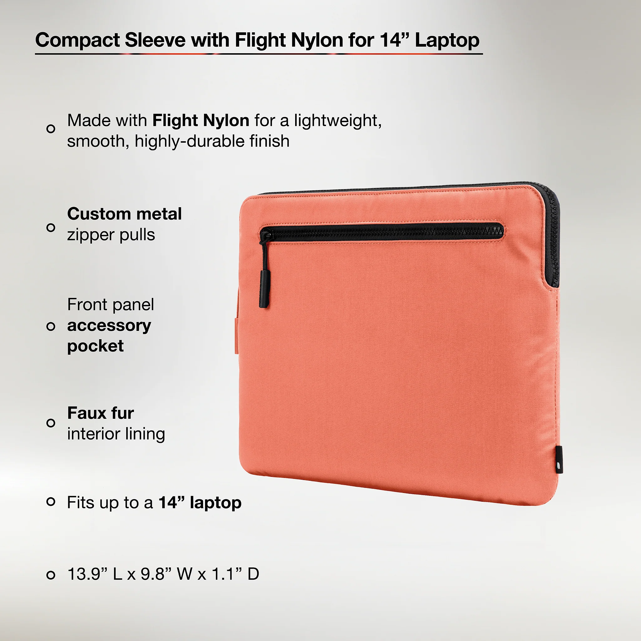 Incase Compact Sleeve 14-inch Laptop - Image 10