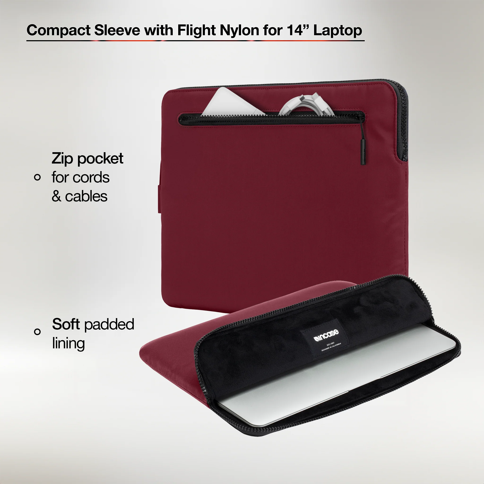 Incase Compact Sleeve 14-inch Laptop - Image 17