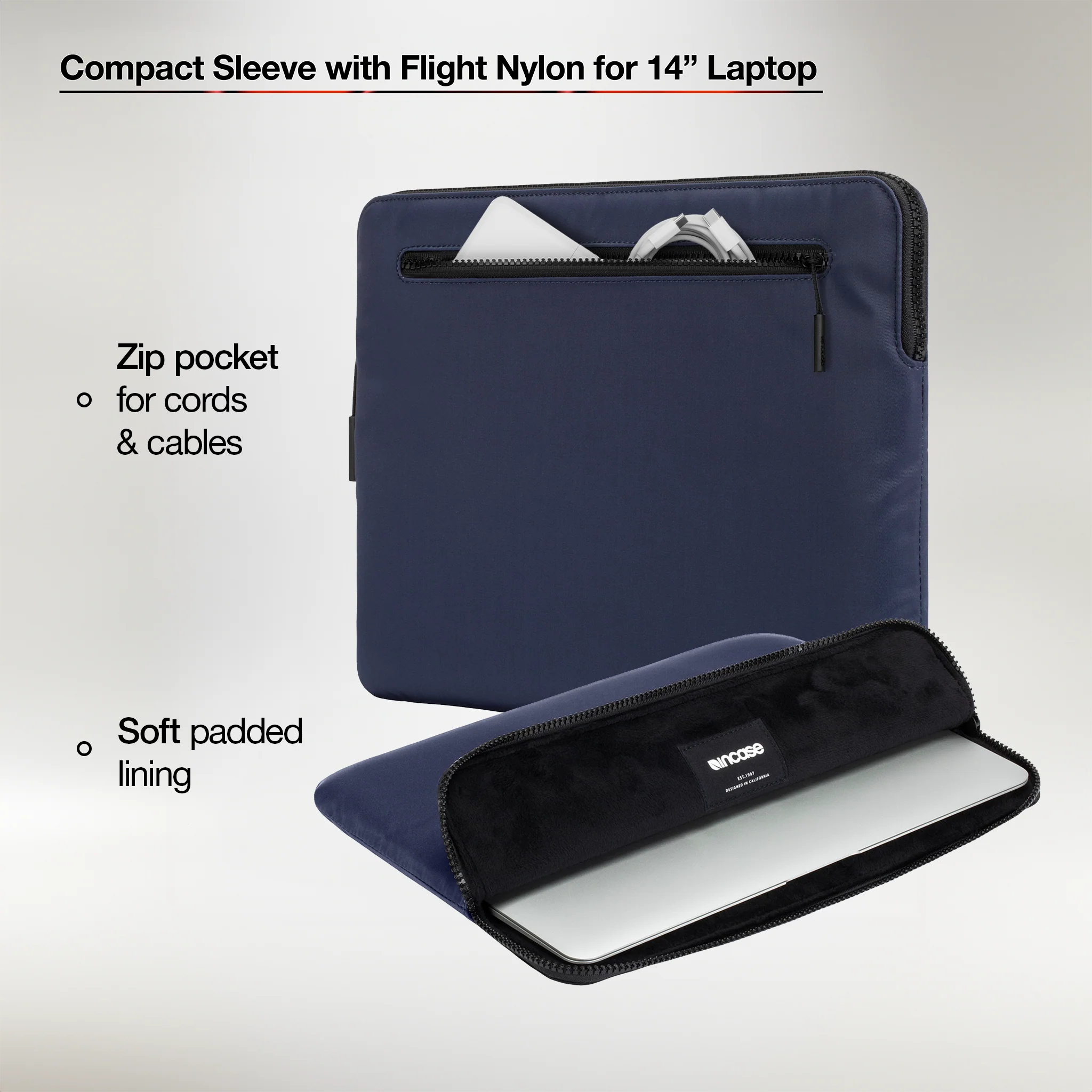 Incase Compact Sleeve 14-inch Laptop - Image 24