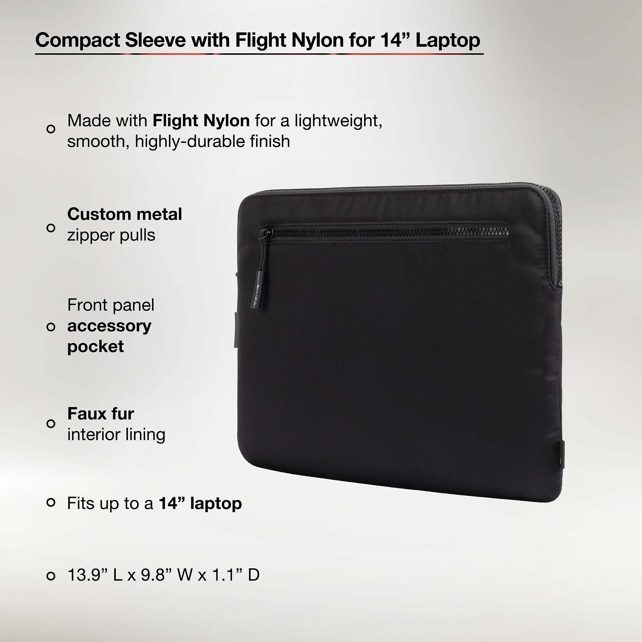 Incase Compact Sleeve 14-inch Laptop - Image 3