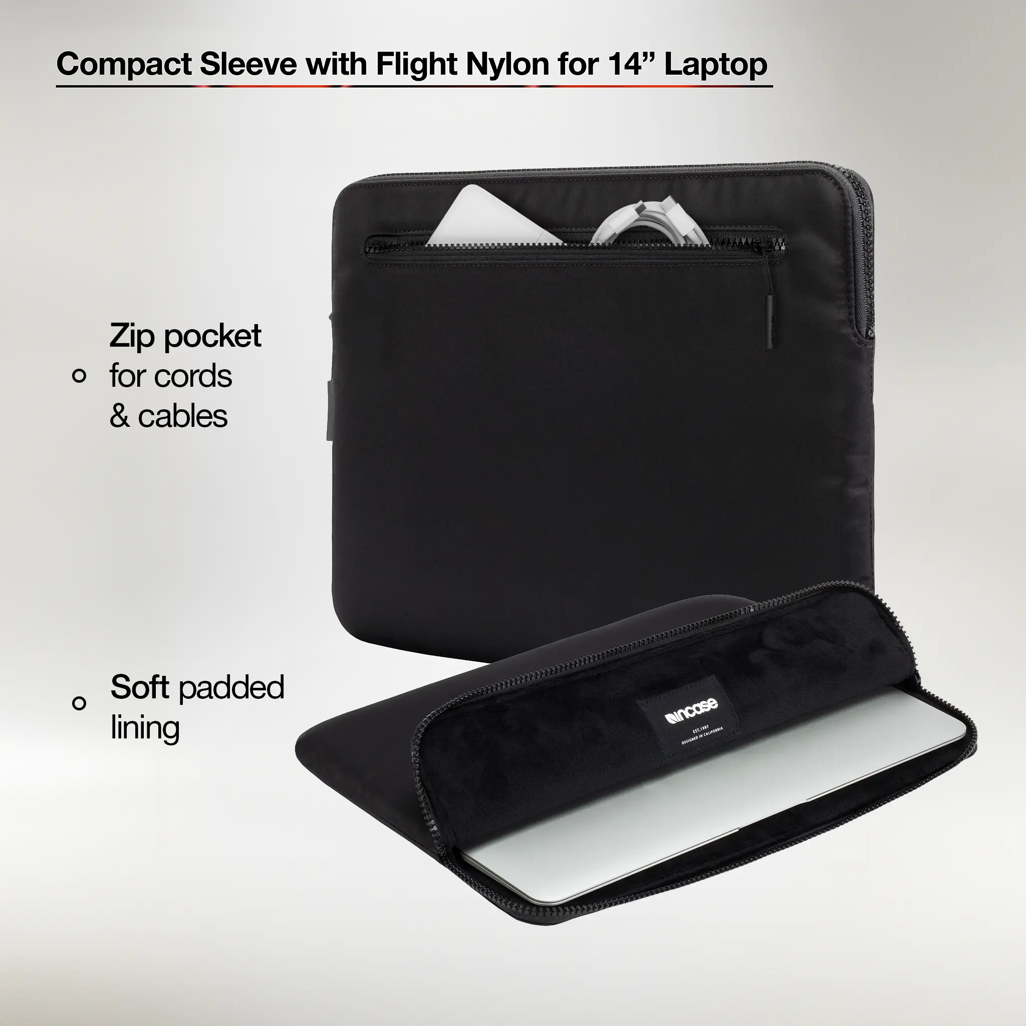 Incase Compact Sleeve 14-inch Laptop - Image 4