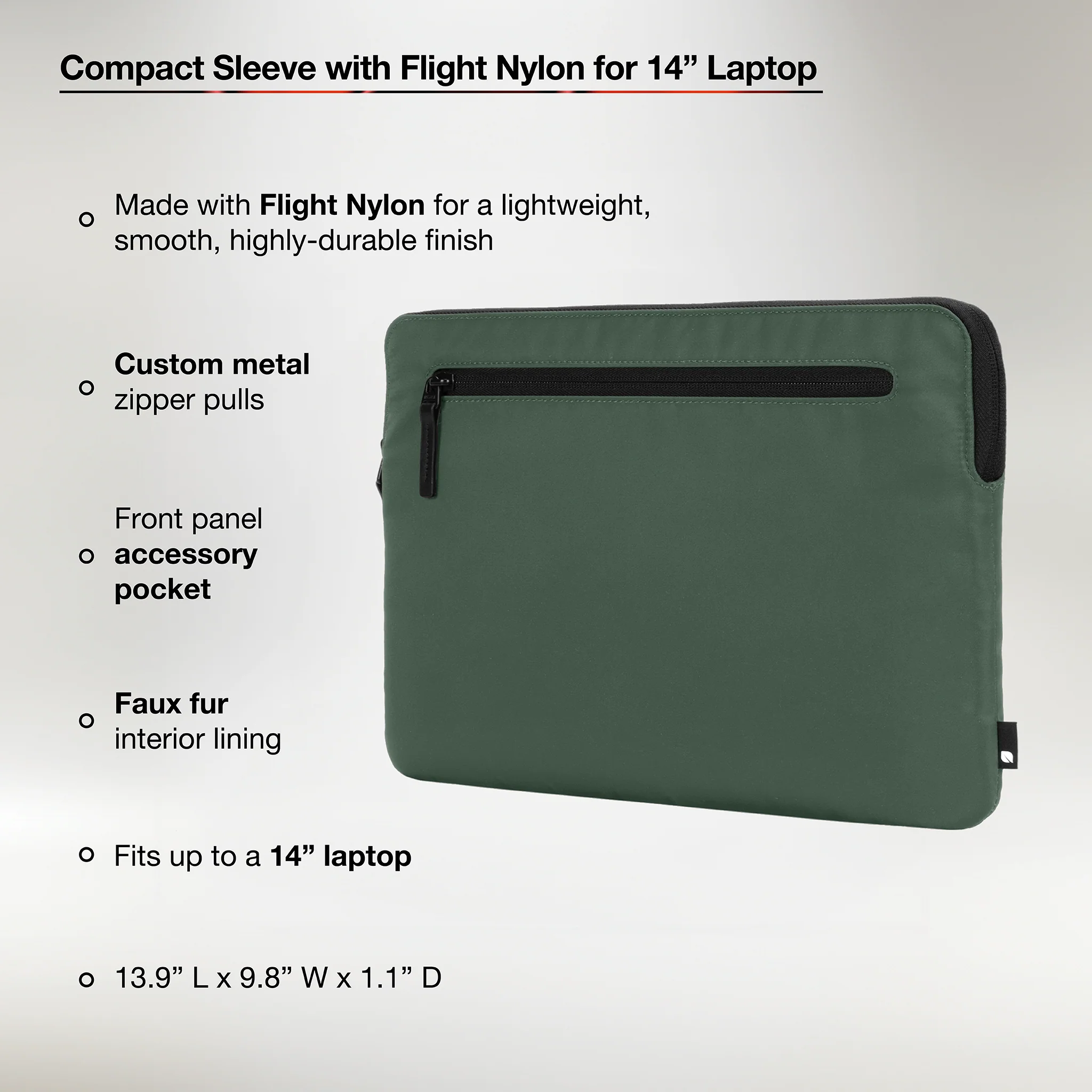 Incase Compact Sleeve 14-inch Laptop - Image 58