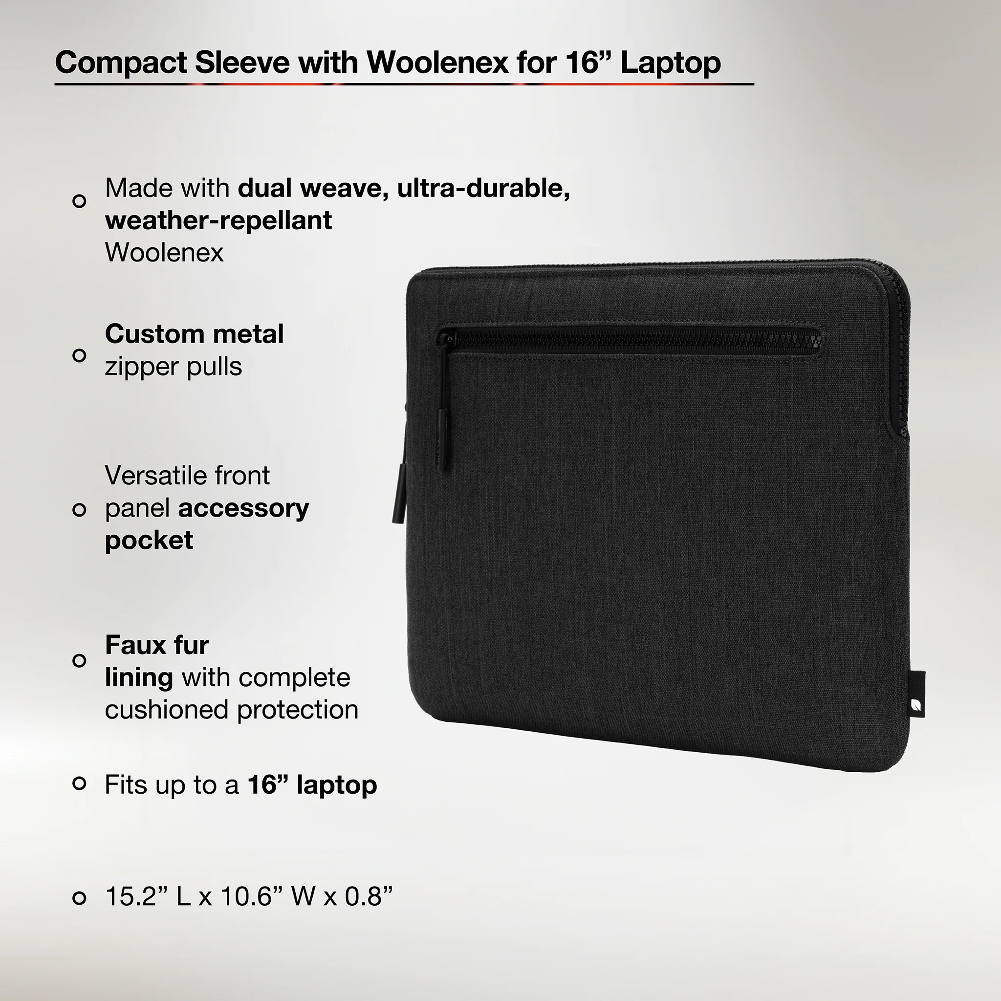Incase Compact Sleeve for 16-inch Laptop - Image 11