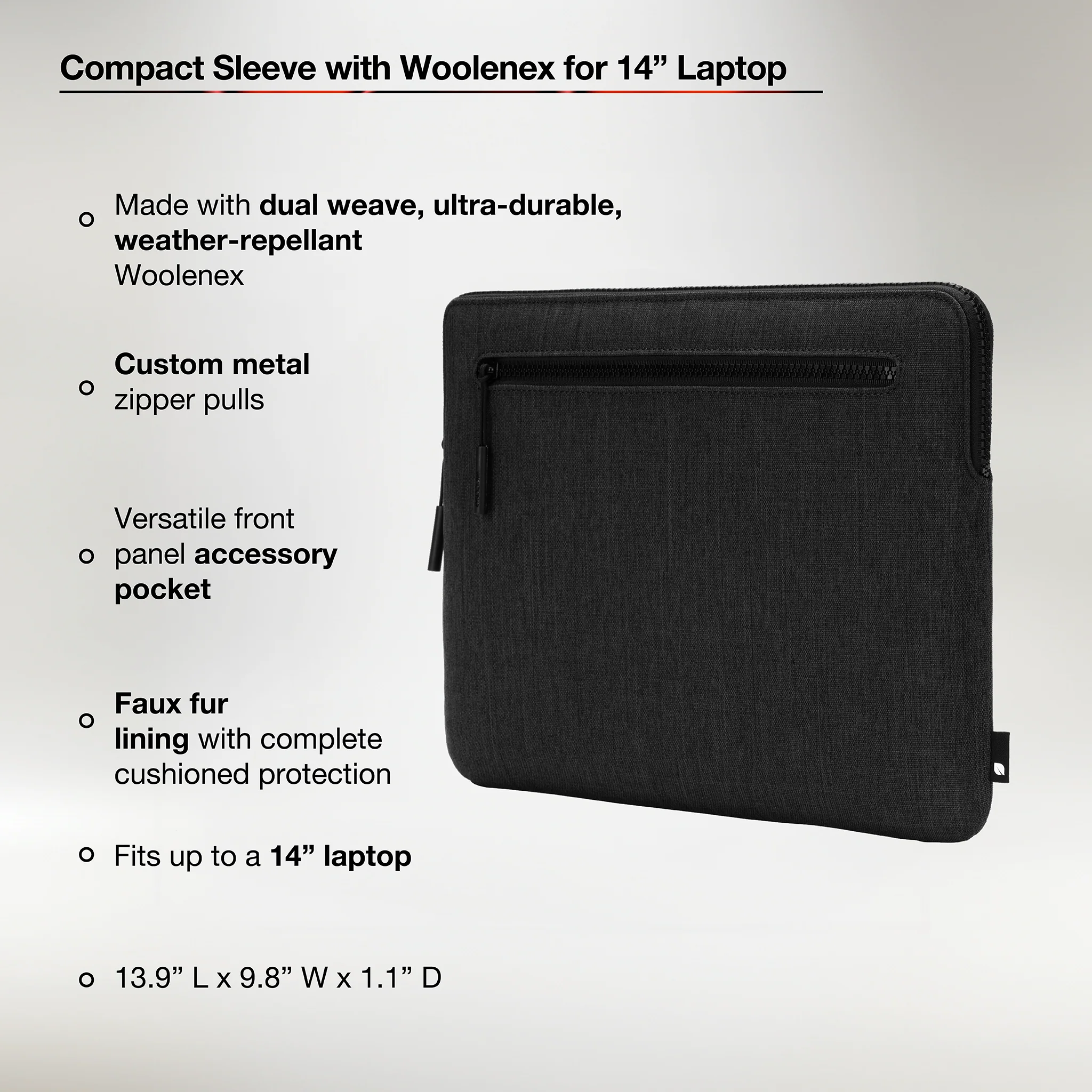 Incase Compact Sleeve 14-inch Laptop - Image 10