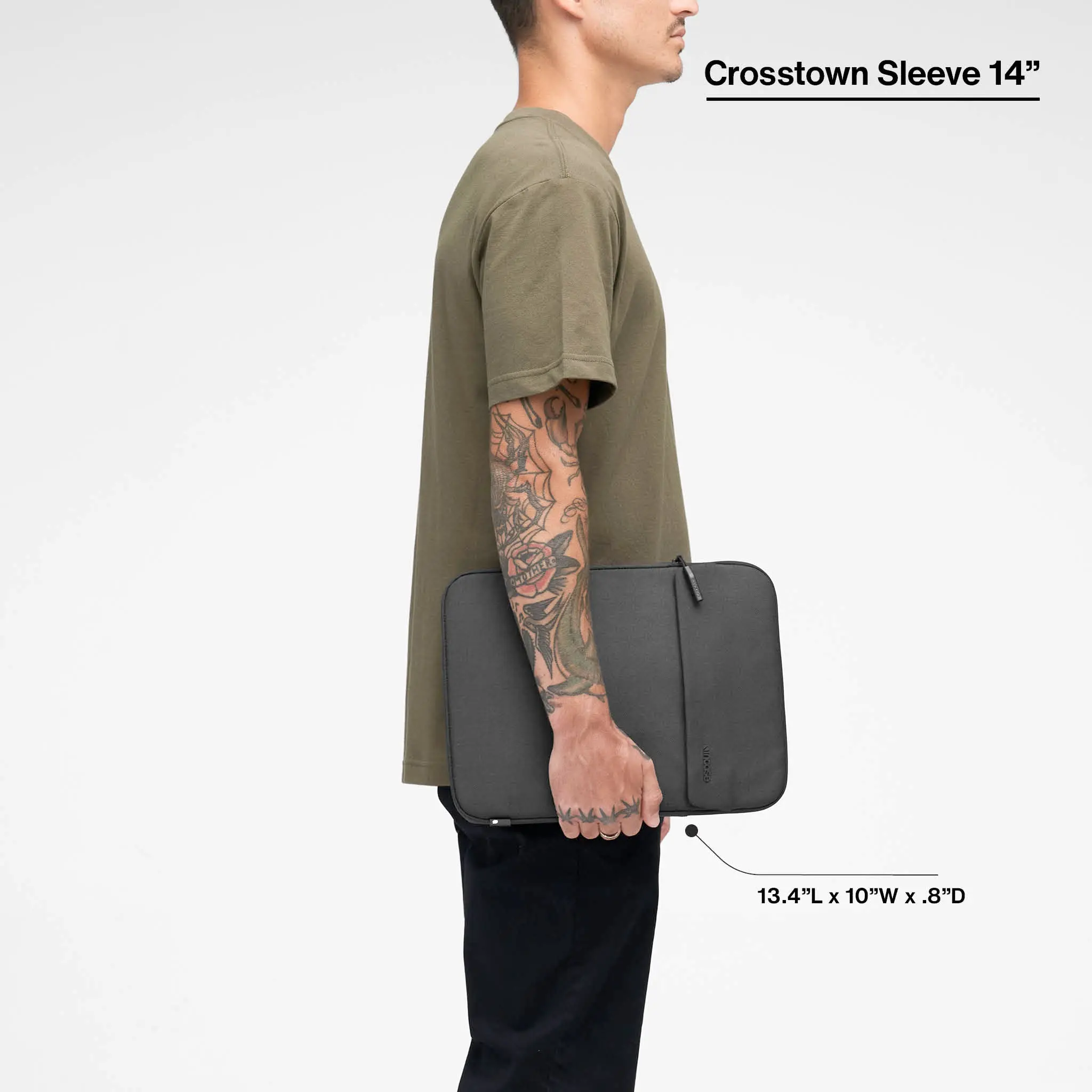Incase Crosstown Sleeve for 14-inch Laptop - Image 13