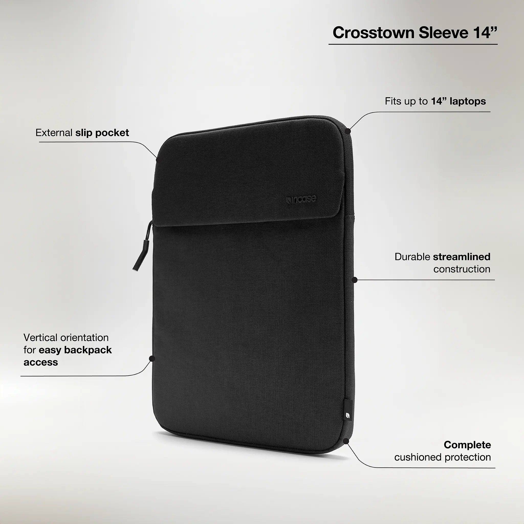 Incase Crosstown Sleeve for 14-inch Laptop - Image 14