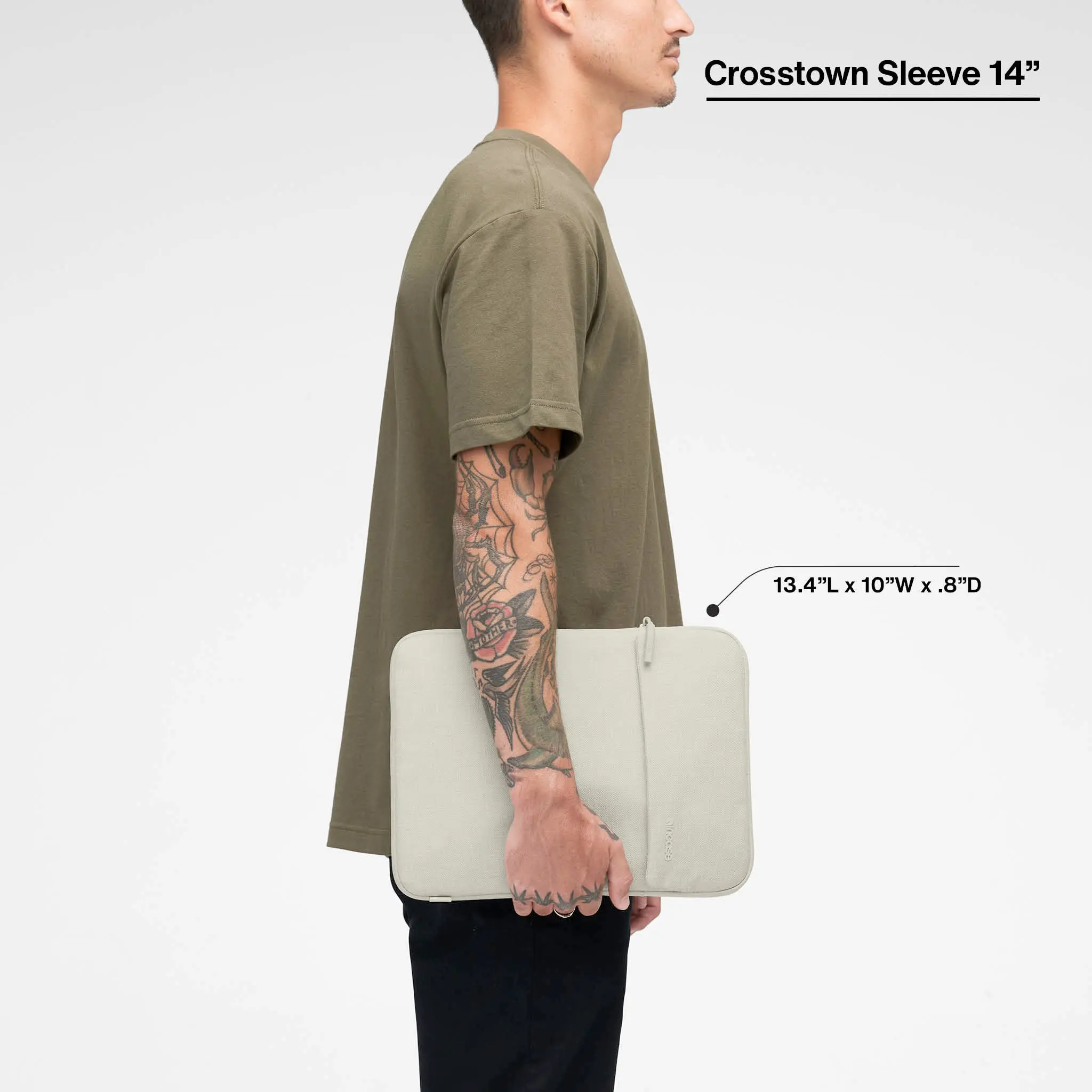 Incase Crosstown Sleeve for 14-inch Laptop - Image 5