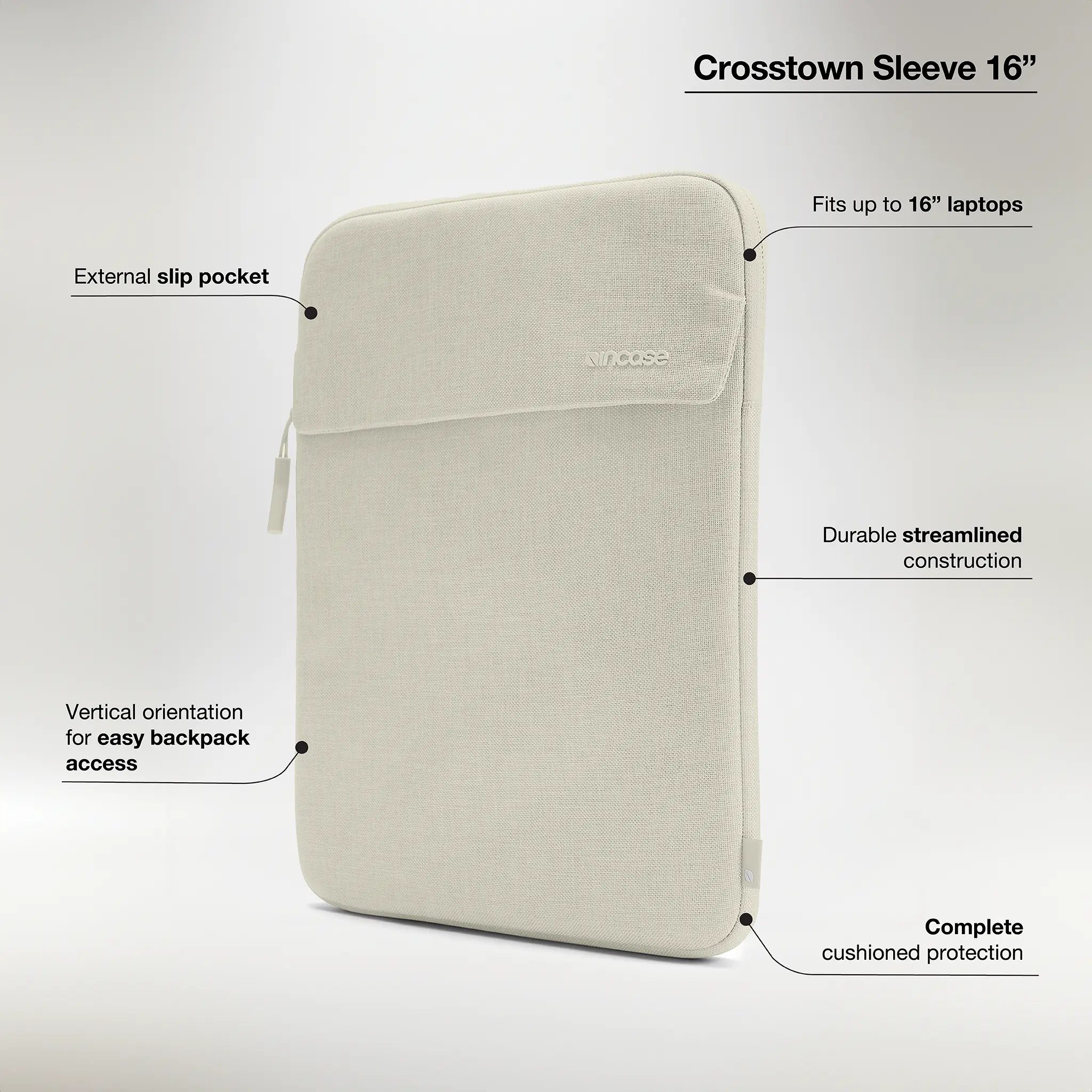 Incase Crosstown Sleeve for 16-inch Laptop - Image 17