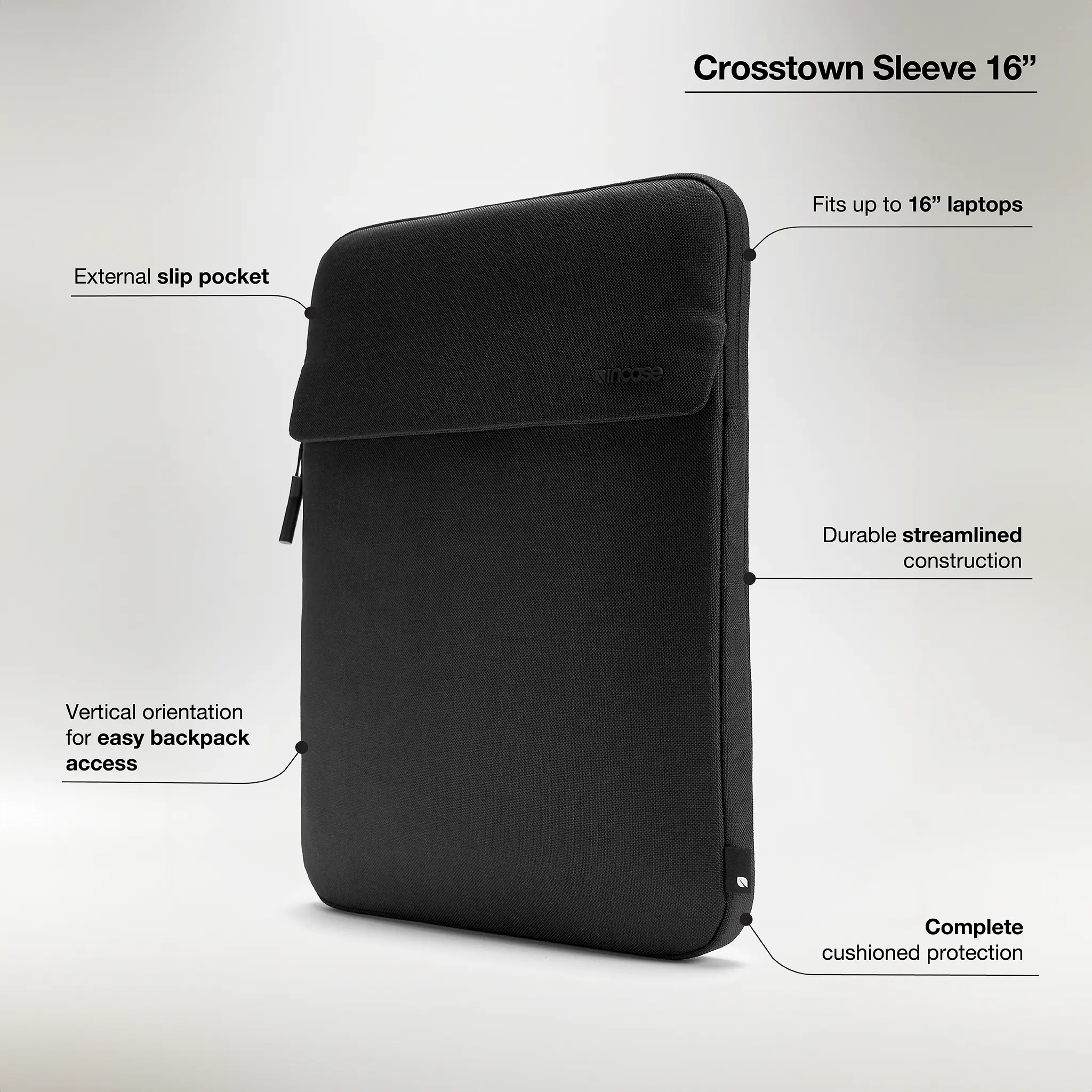 Incase Crosstown Sleeve for 16-inch Laptop - Image 5