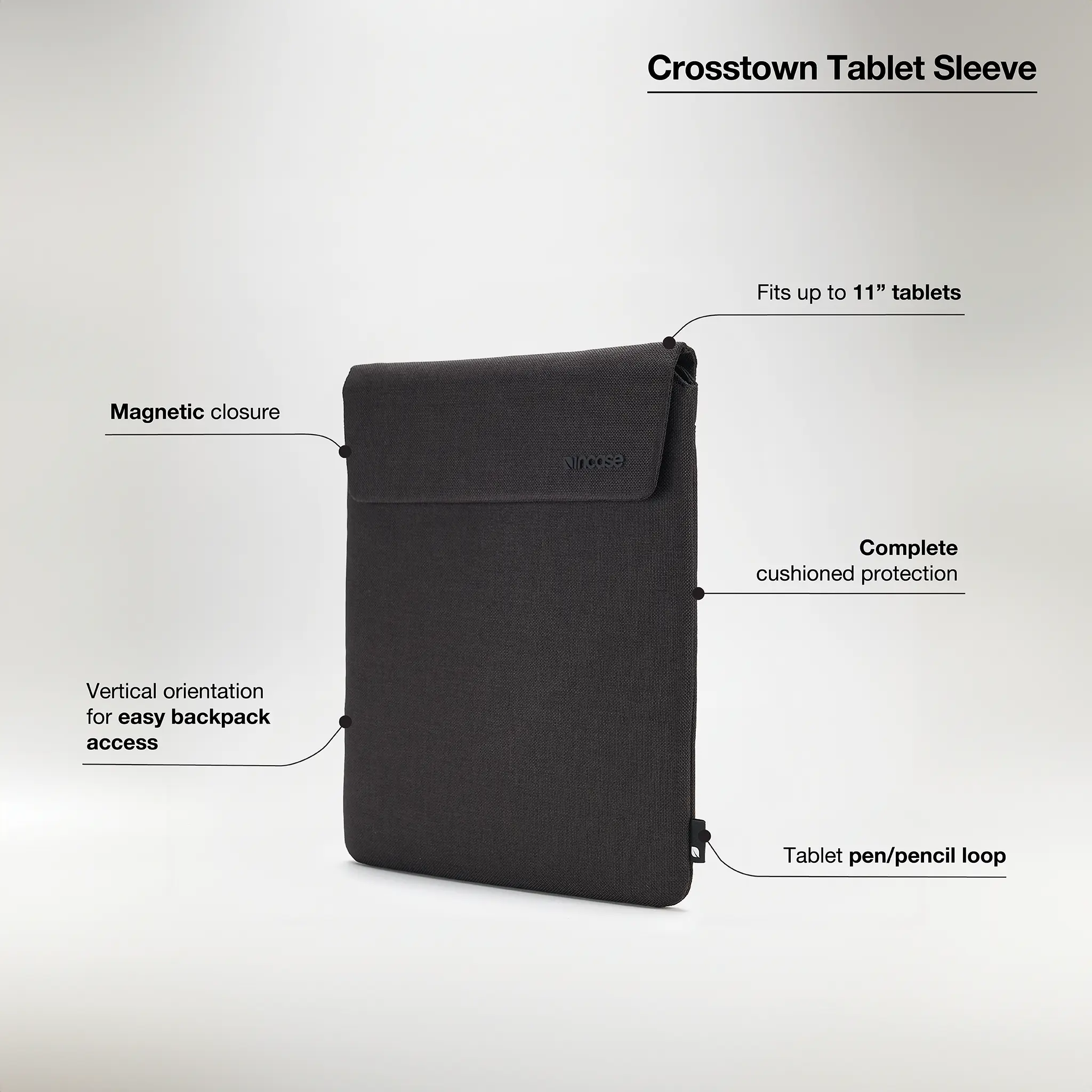 Incase Crosstown Sleeve for 11-inch Tablet - Image 4
