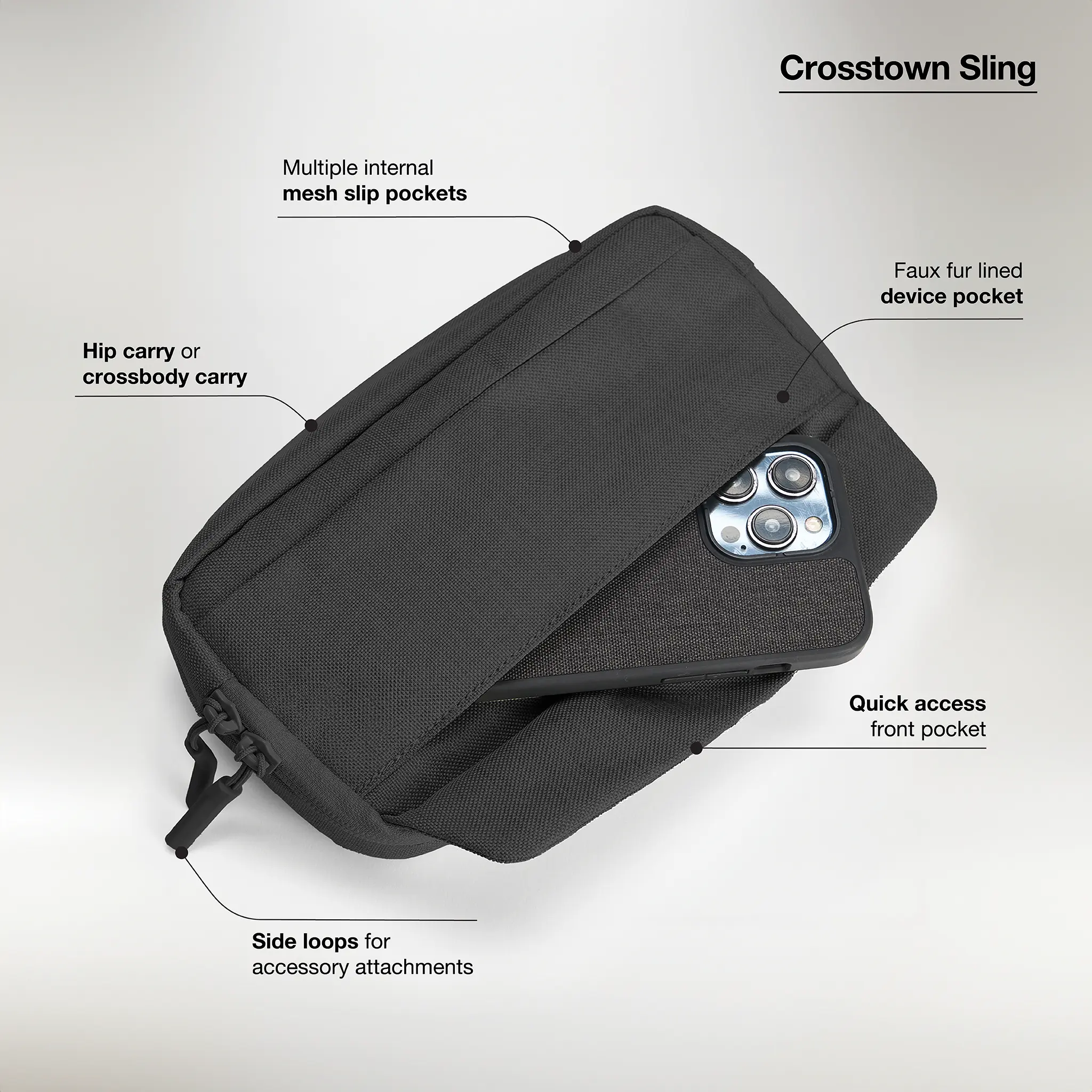 Crosstown Sling with Woolenex - Image 3