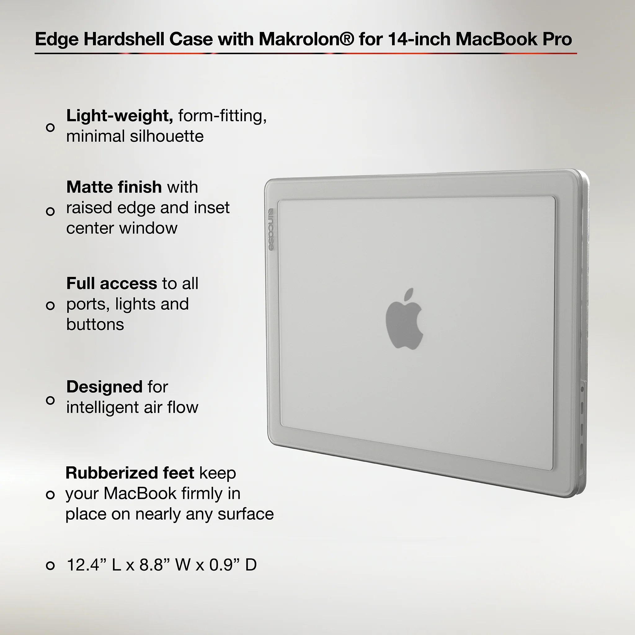 Incase Edge Hardshell with Makrolon® for MacBook Pro 14" - Image 3