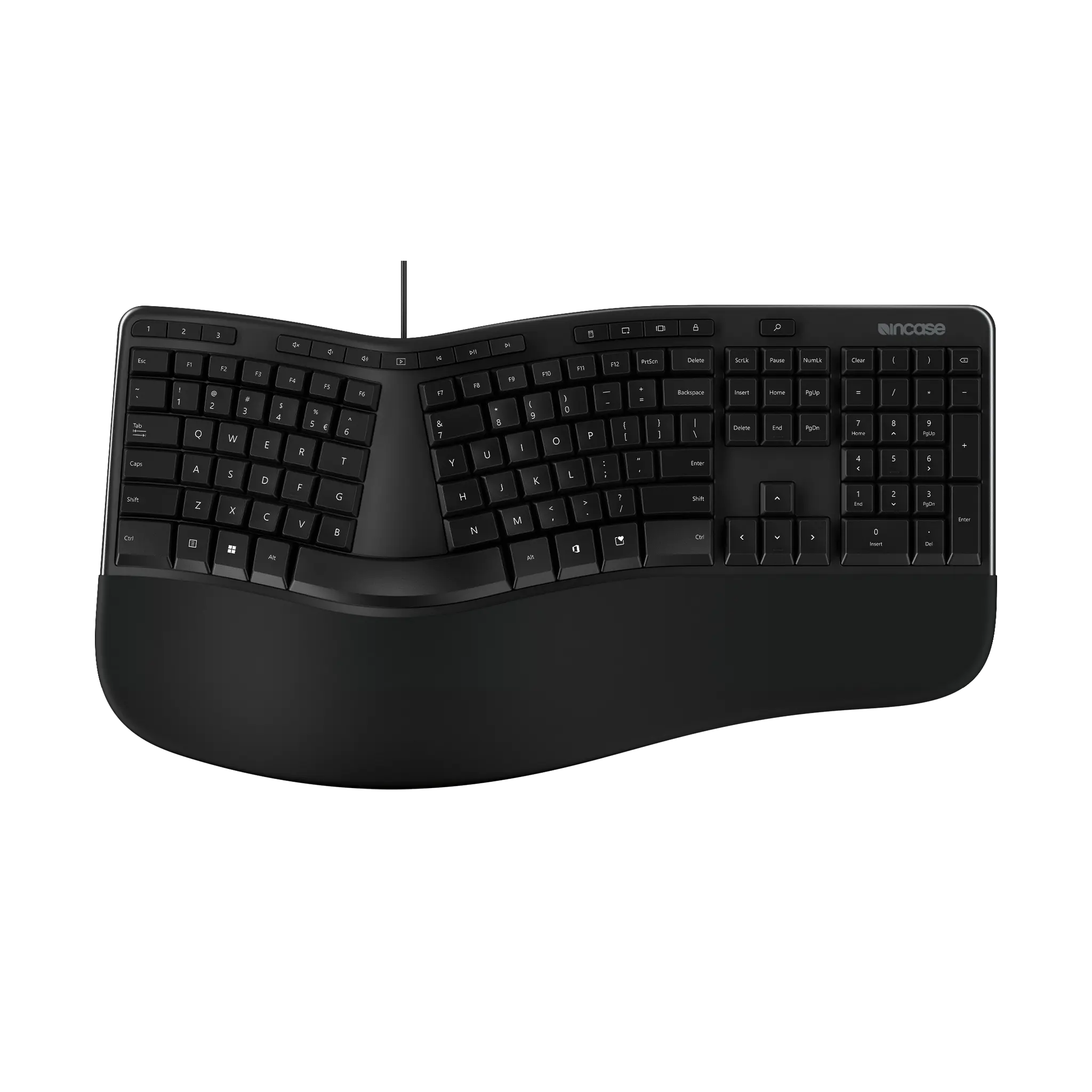 Incase Designed by Microsoft™ Ergonomic Keyboard - EU