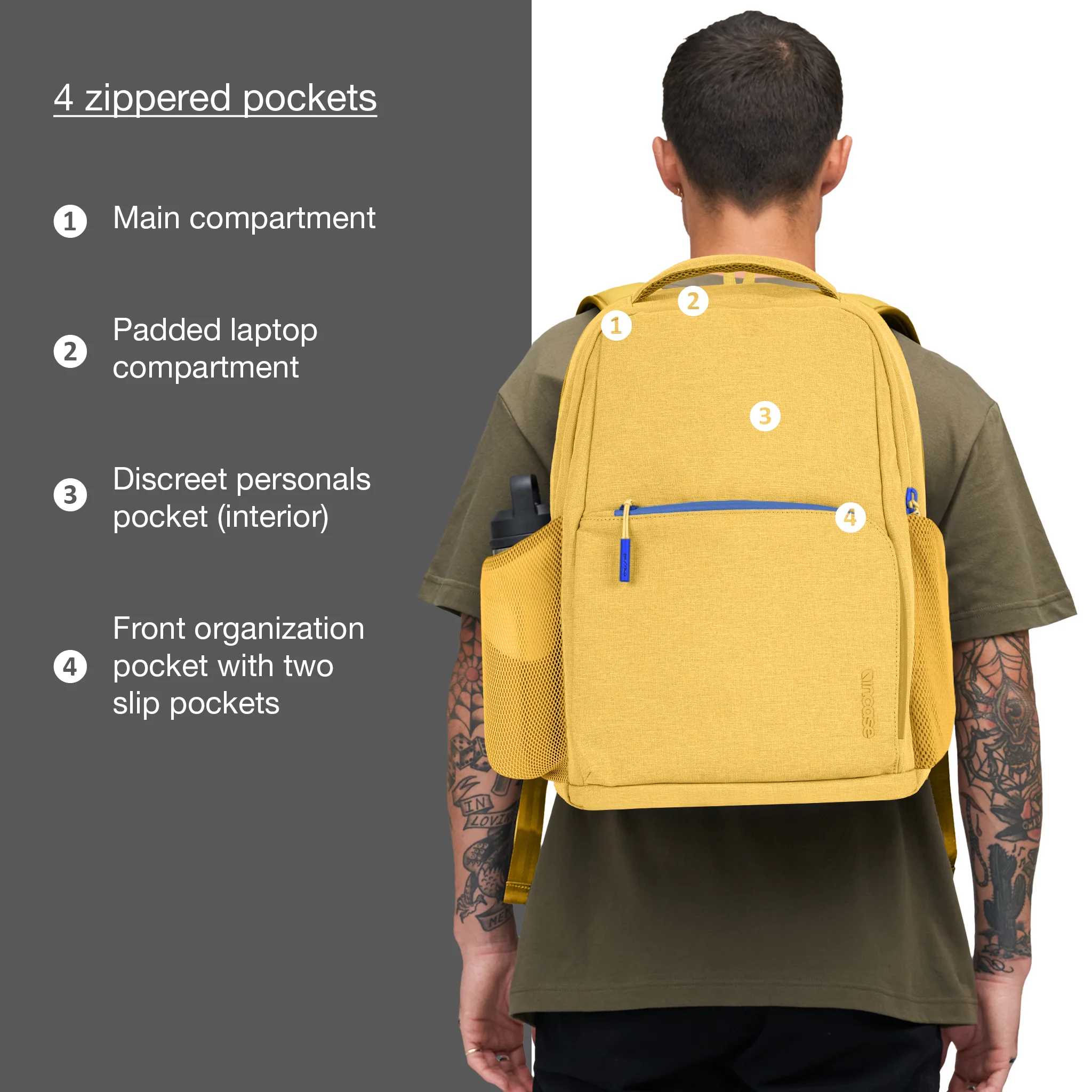 Incase Facet Backpack - 20L - Image 10