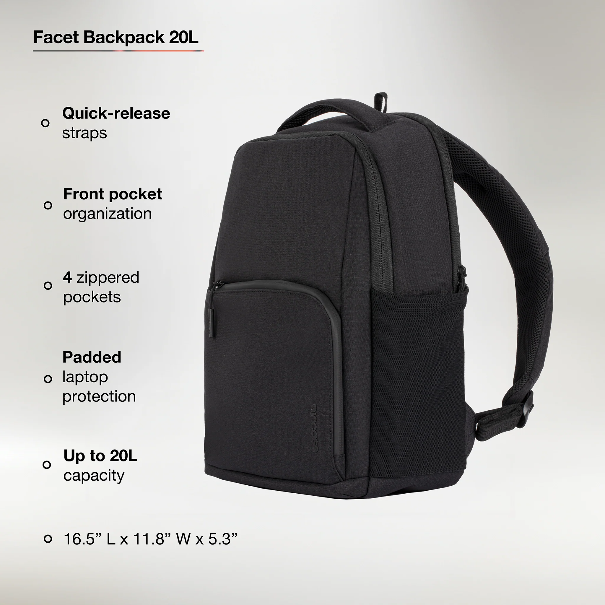 Incase Facet Backpack - 20L - Image 16