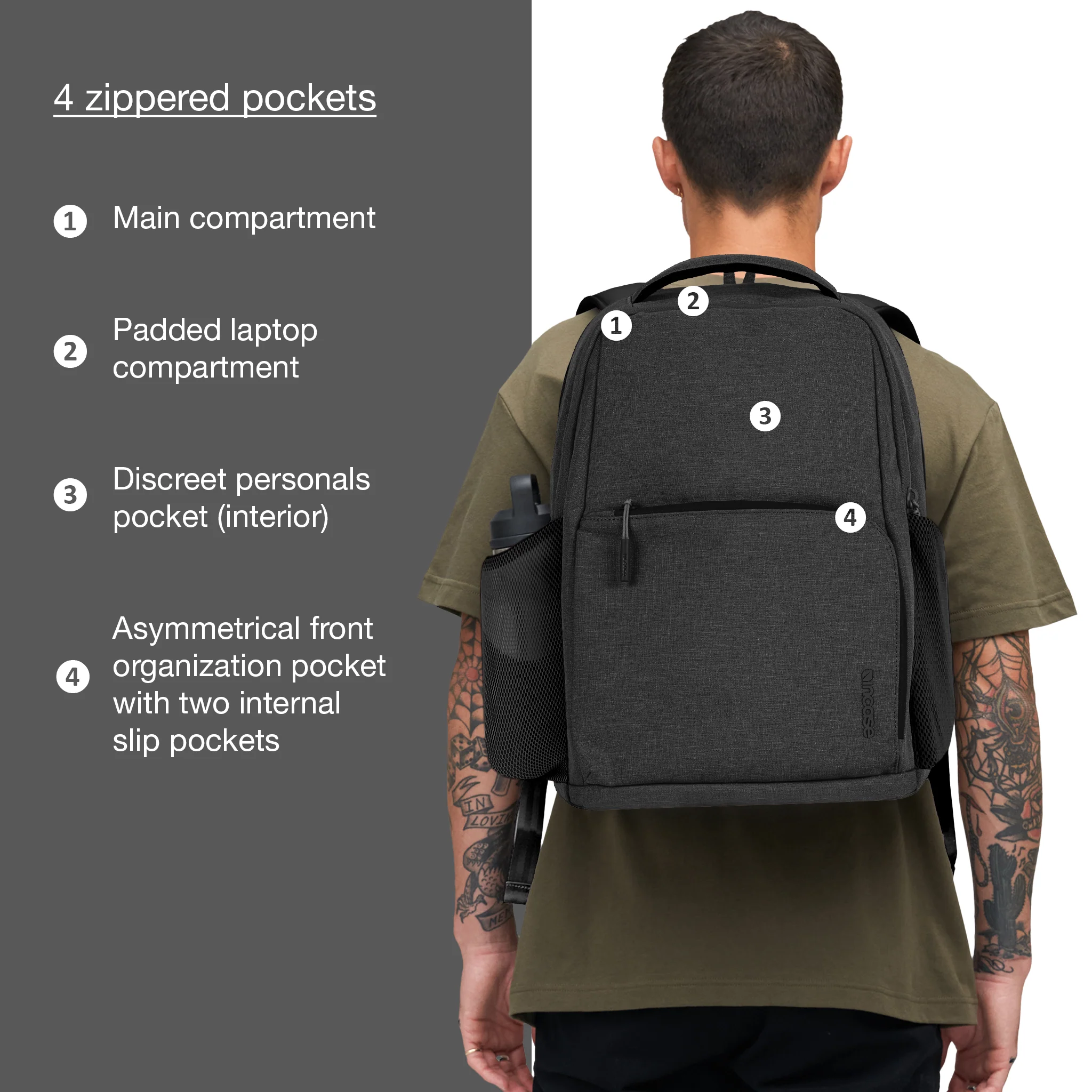 Incase Facet Backpack - 20L - Image 17