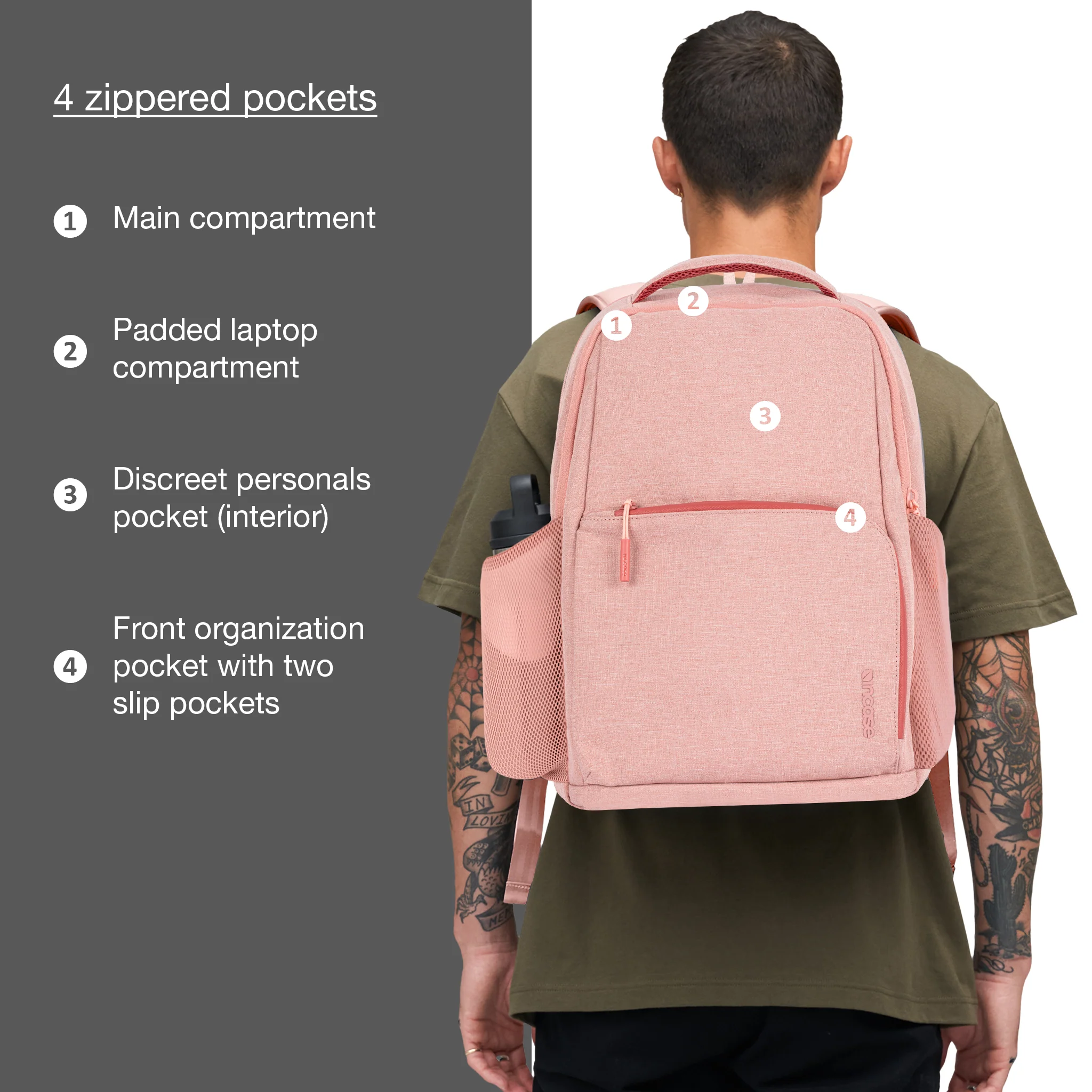 Incase Facet Backpack - 20L - Image 3