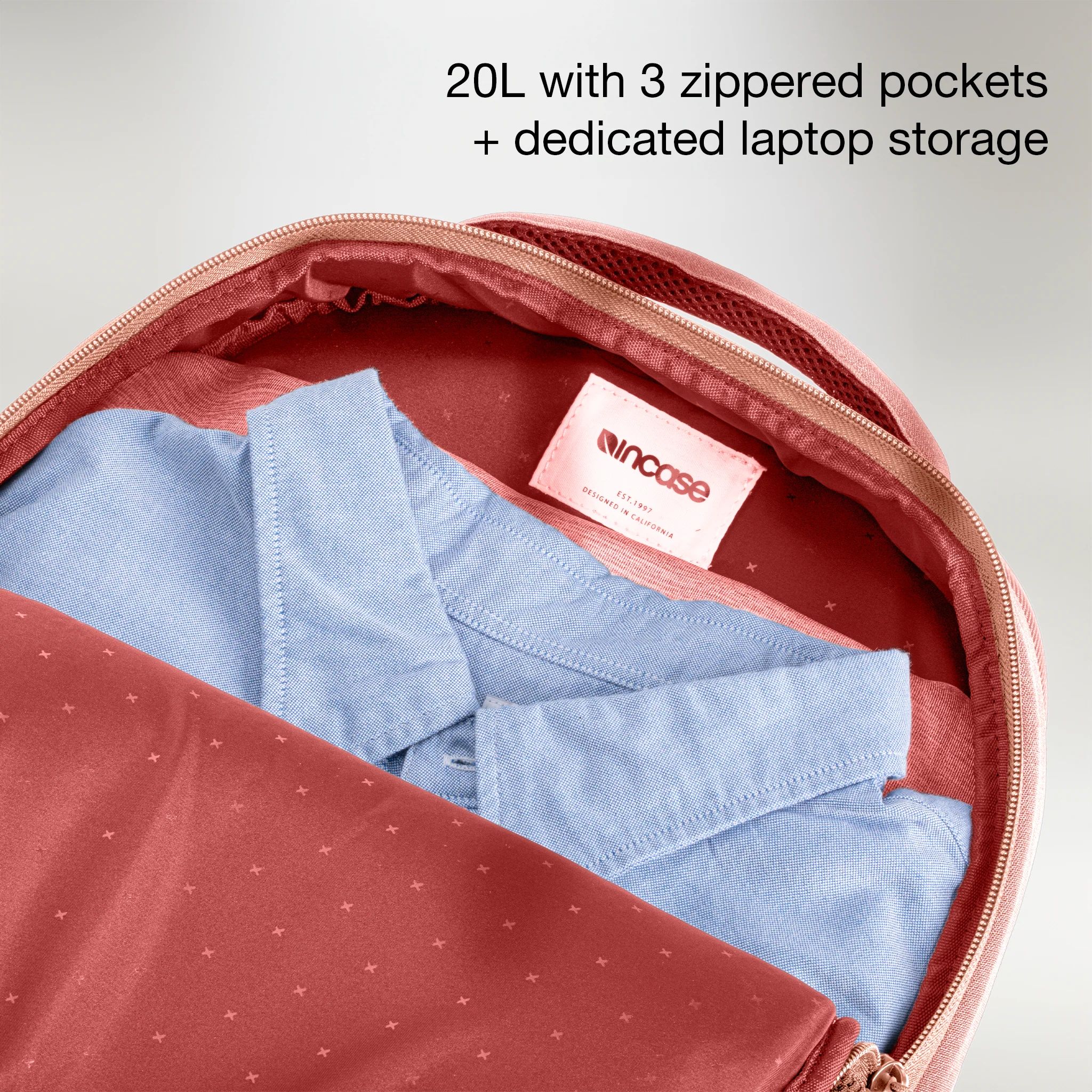Incase Facet Backpack - 20L - Image 4